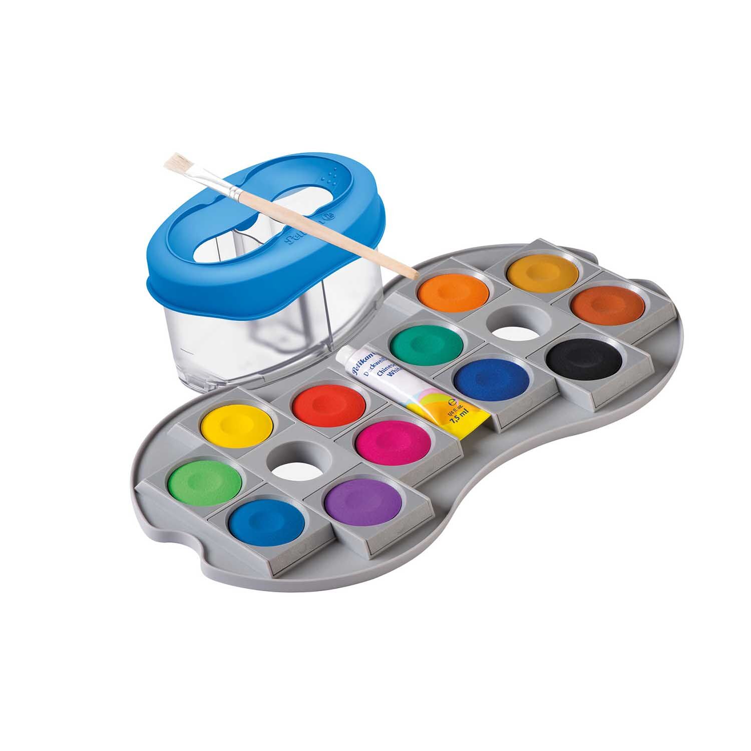 SALE Pelikan Wasserbecher F r Space Und K12 Farbkasten Blau 