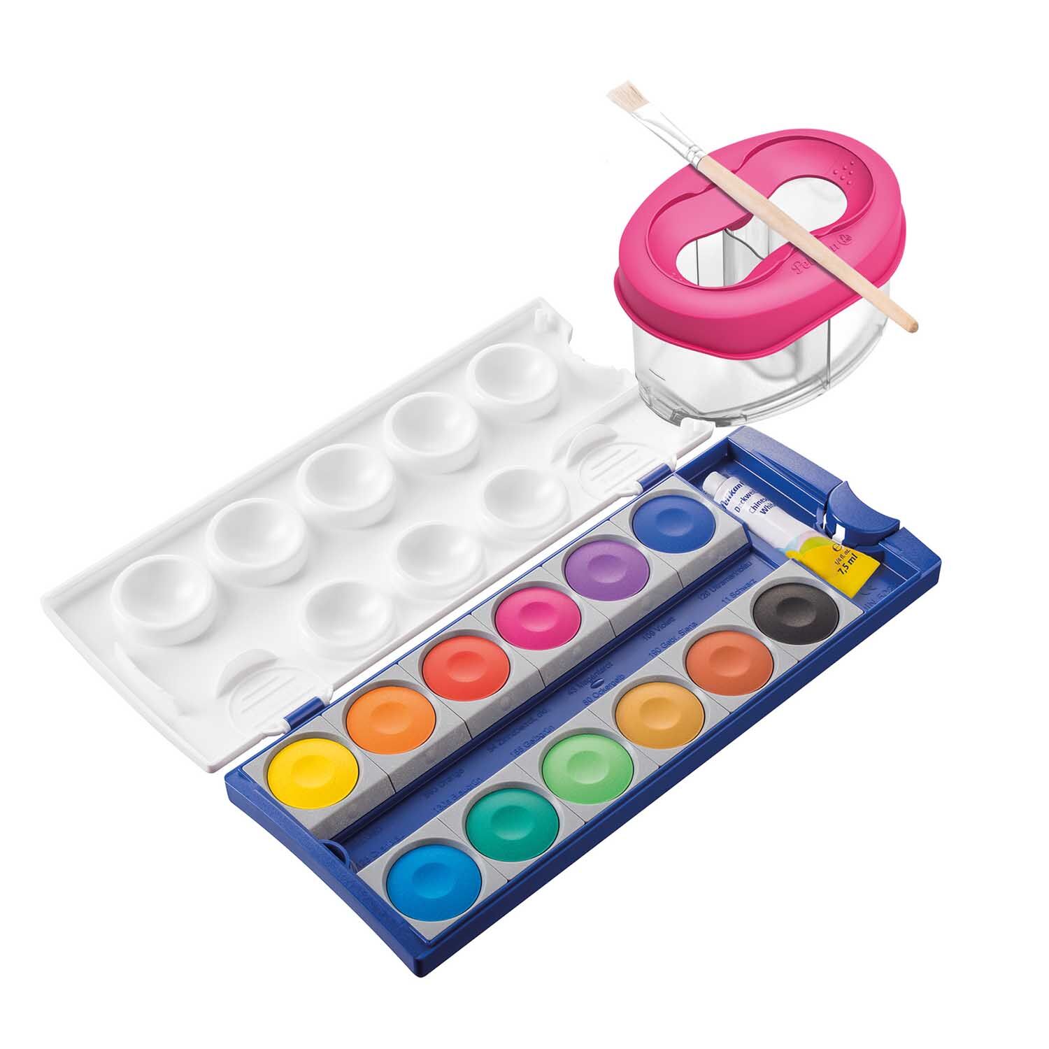 SALE Pelikan Wasserbecher fr Space+ und K12 Farbkasten, Magenta Bild 2