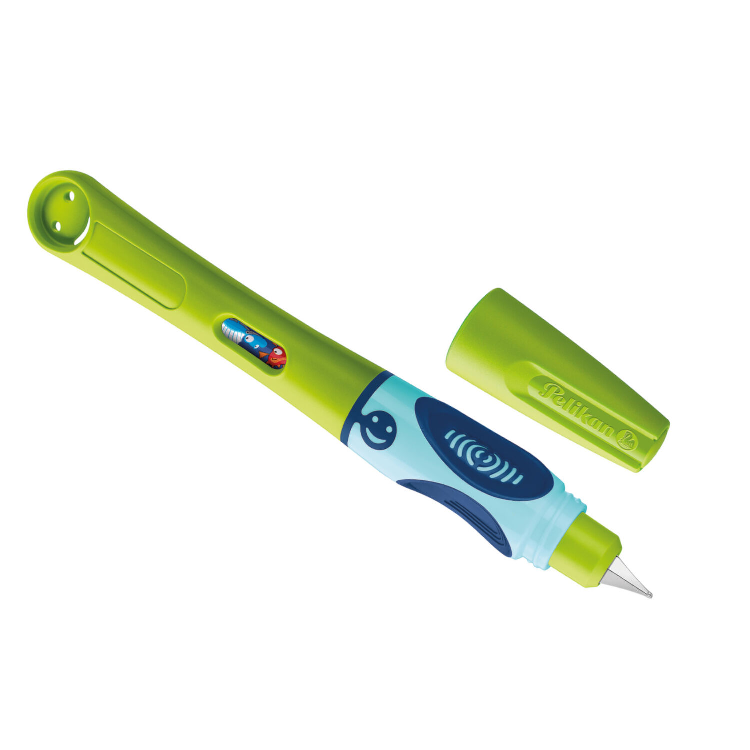 SALE Pelikan Griffix F�ller f�r Linksh�nder, Green Gr�n