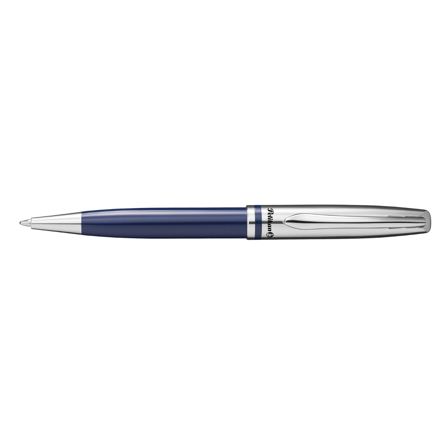 NEU Pelikan Kugelschreiber Jazz Classic K35, Mine: Blau, Dunkelblau Bild 2