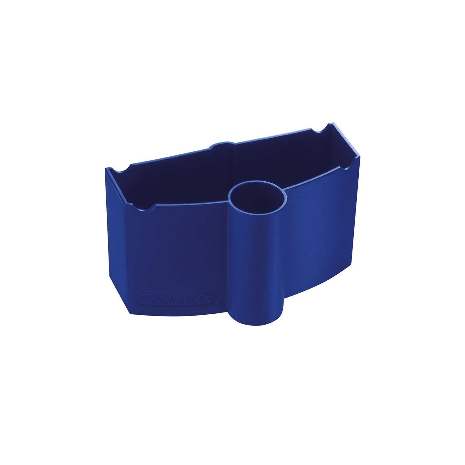 NEU Pelikan Wasserbecher mit Pinselhalter fr Farbksten K12 und K24, Blau