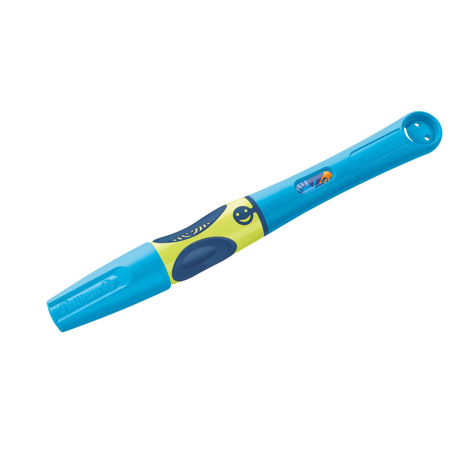 SALE Pelikan Griffix F�ller f�r Rechtsh�nder, Neon Fresh Blue Bild 2