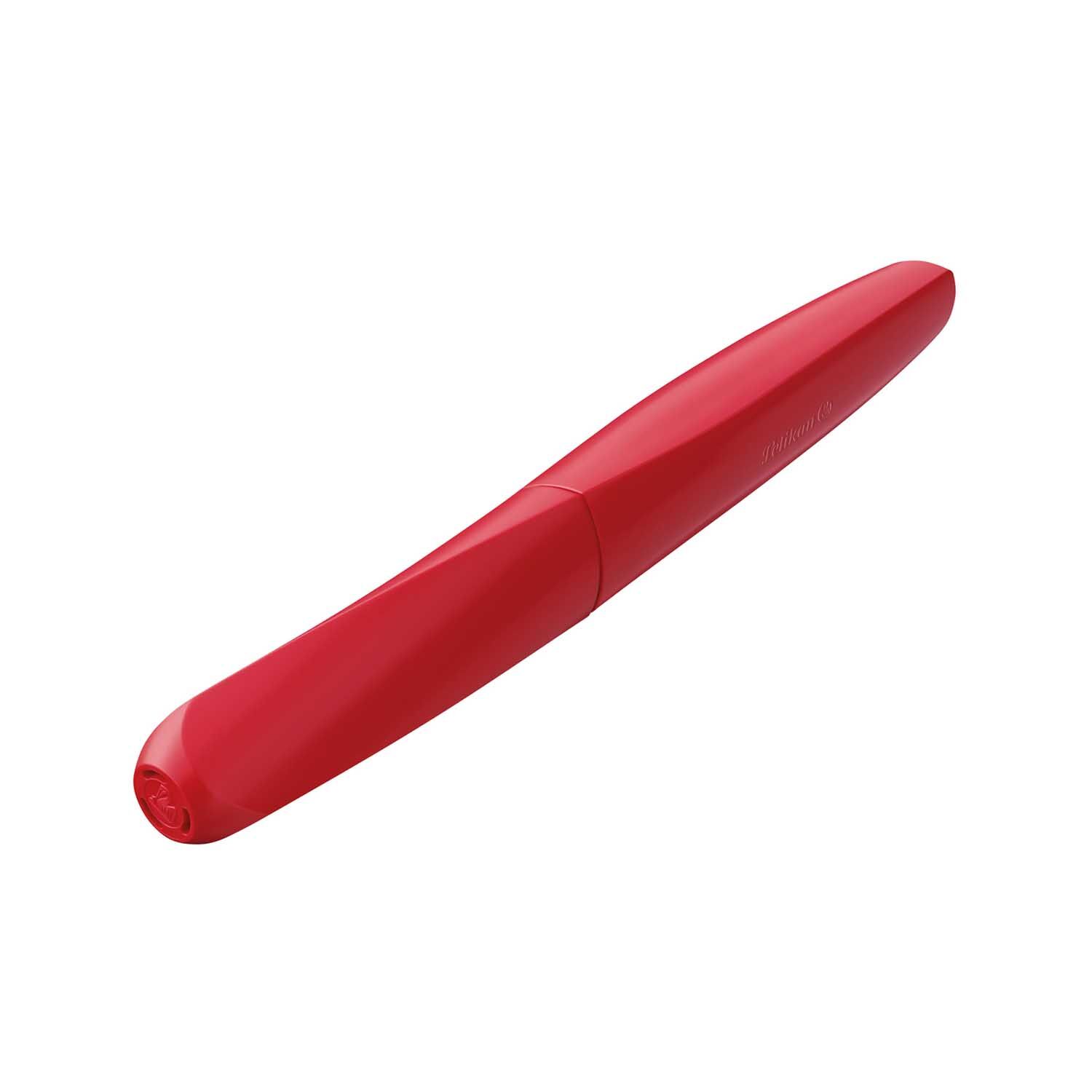 NEU Pelikan Twist Tintenroller fr Rechts- und Linkshnder, Fiery Red Bild 2