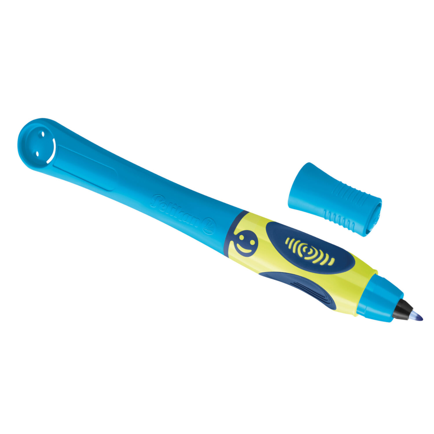 SALE Pelikan Griffix Tintenschreiber f�r Linksh�nder, Neon Fresh Blue