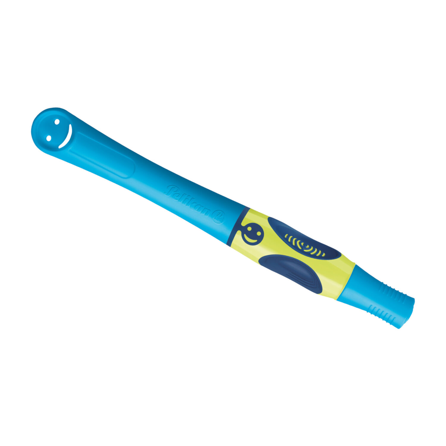 SALE Pelikan Griffix Tintenschreiber f�r Linksh�nder, Neon Fresh Blue Bild 2
