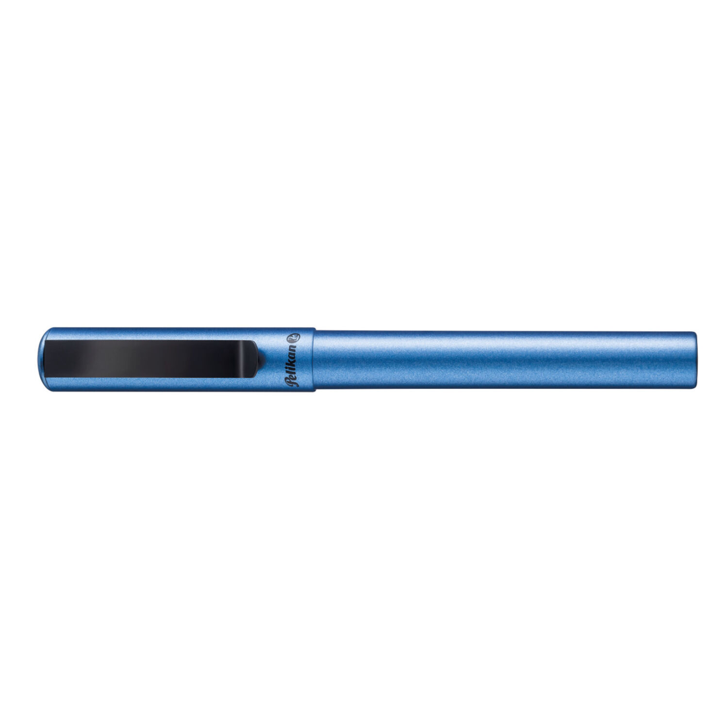NEU Pelikan Tintenroller Pina Colada fr Links- und Rechtshnder, blau metallic Bild 2