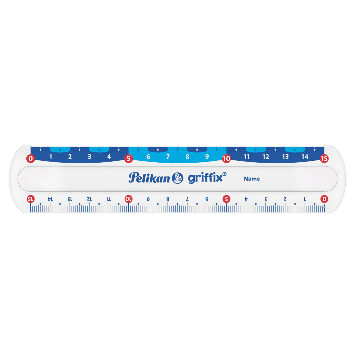 NEU Pelikan Griffix Lineal, 15 cm