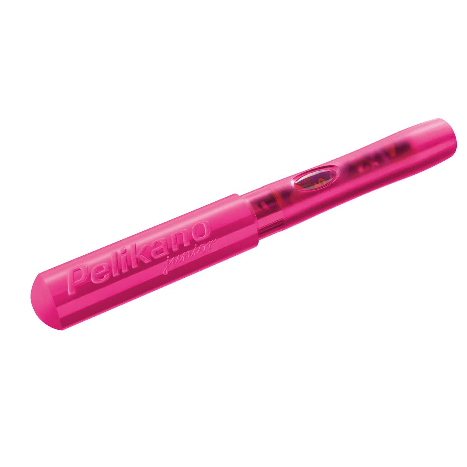 SALE Pelikan Schreiblernf�ller Pelikano Junior f�r Rechtsh�nder, Pink, Feder A Bild 2