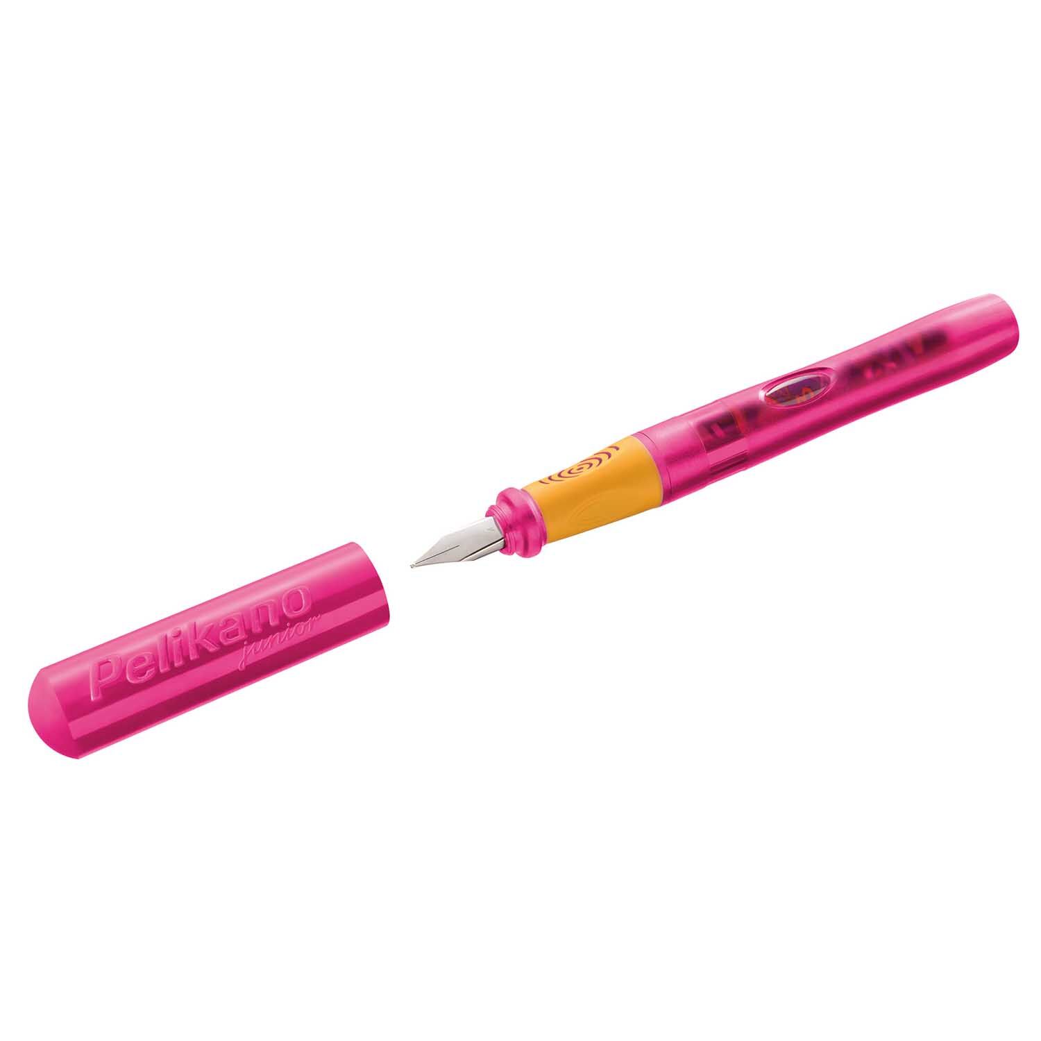 SALE Pelikan Schreiblernf�ller Pelikano Junior f�r Rechtsh�nder, Pink, Feder A