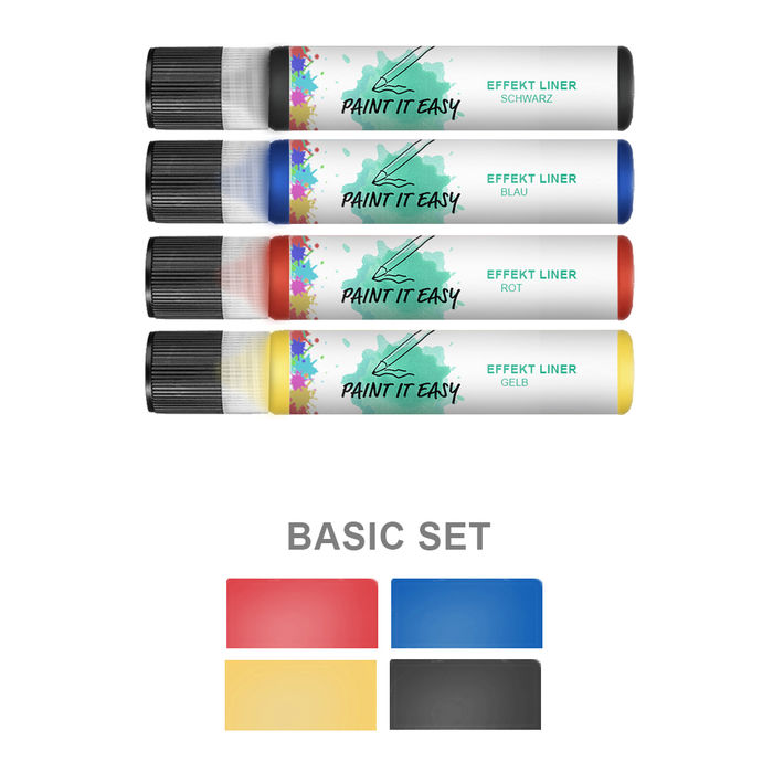 SALE Paint It Easy Effekt-Liner Basic Set
