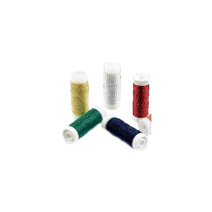 SALE Bouillon-Effekt-Draht Gold, Strke: ca. 0,2 mm 50m