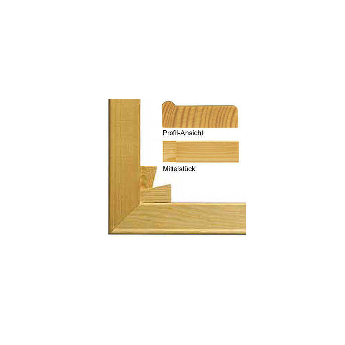 SALE 2er Pack Keilrahmenleisten 45mm x 18mm Lnge: 20cm