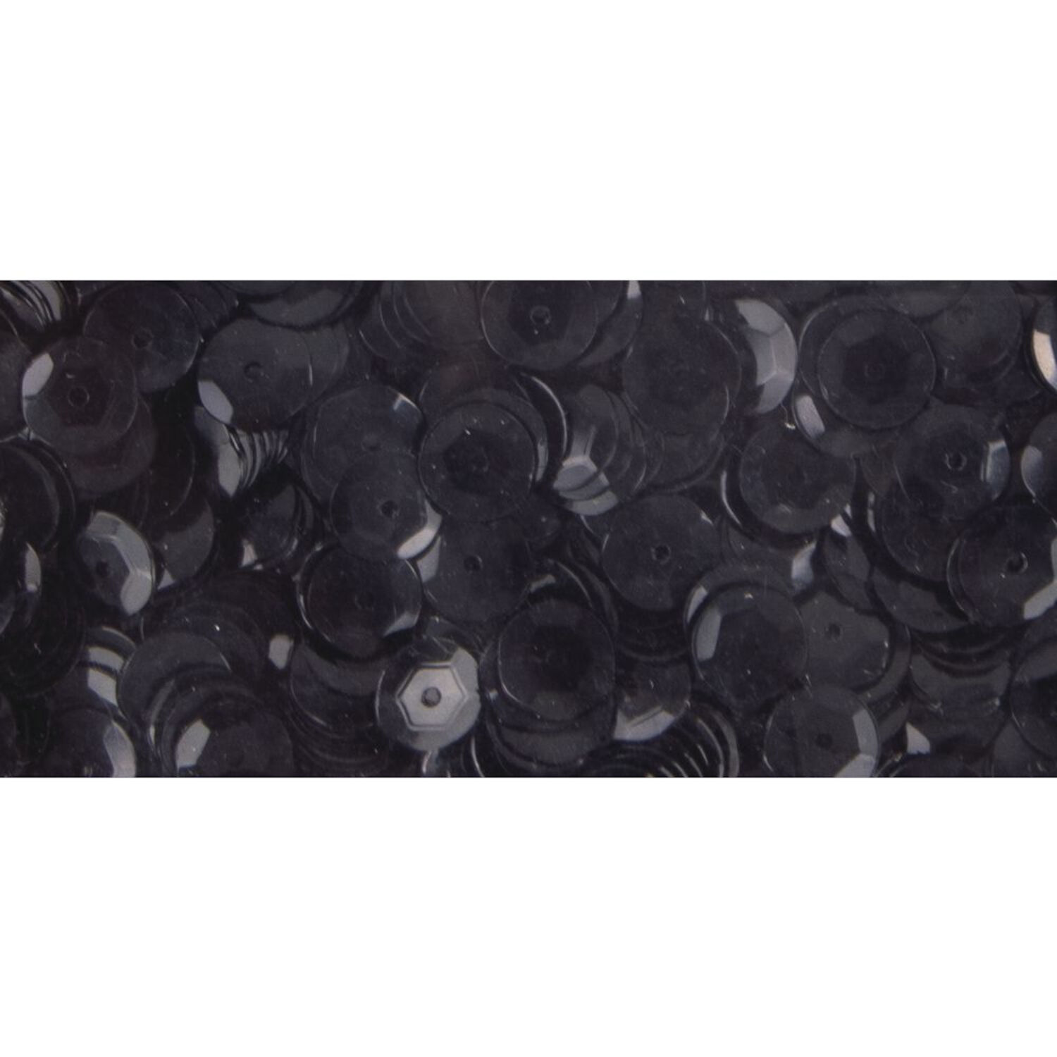 Rayher Pailletten gewlbt, waschbar, 6mm , 4000 Stck, schwarz Bild 3
