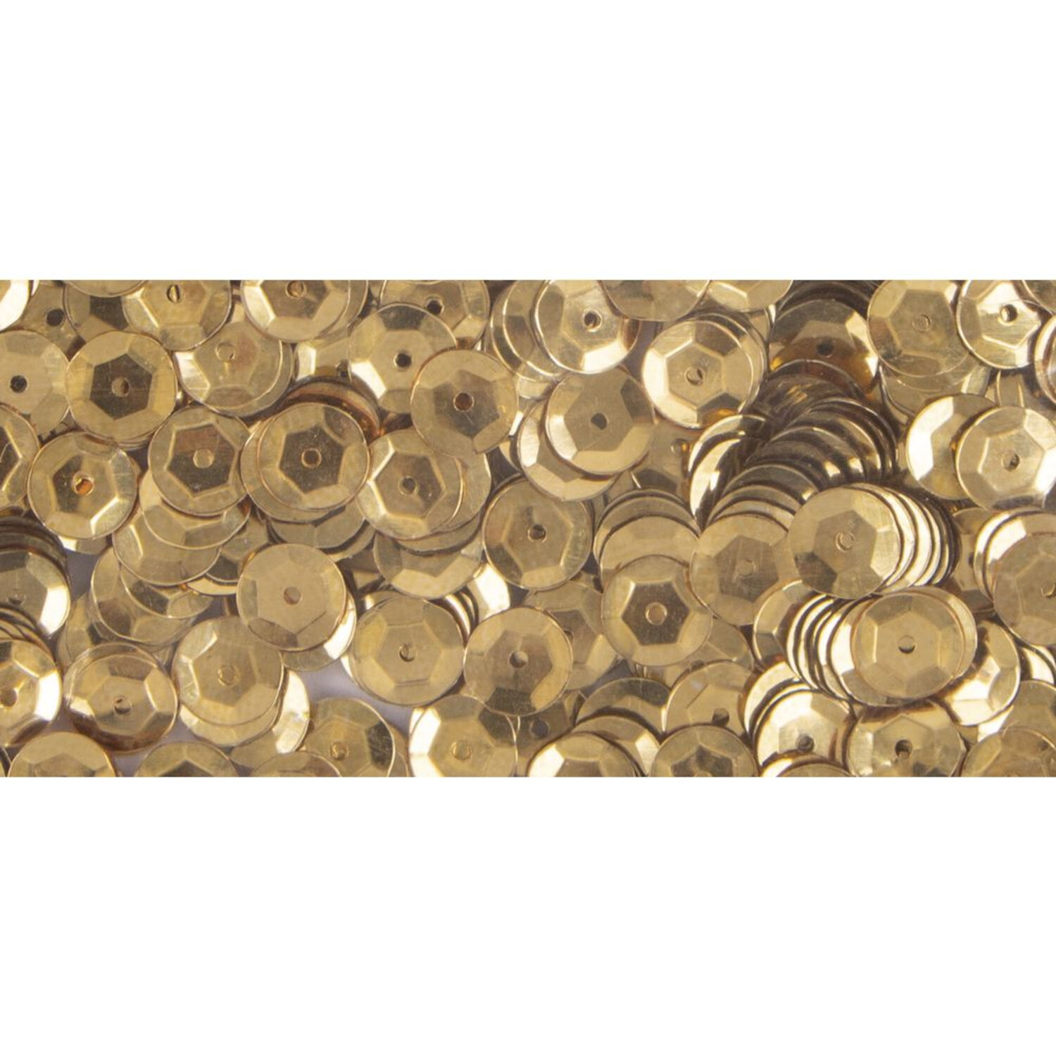 Rayher Pailletten gewlbt, waschbar, 6mm , 4000 Stck, gold Bild 3
