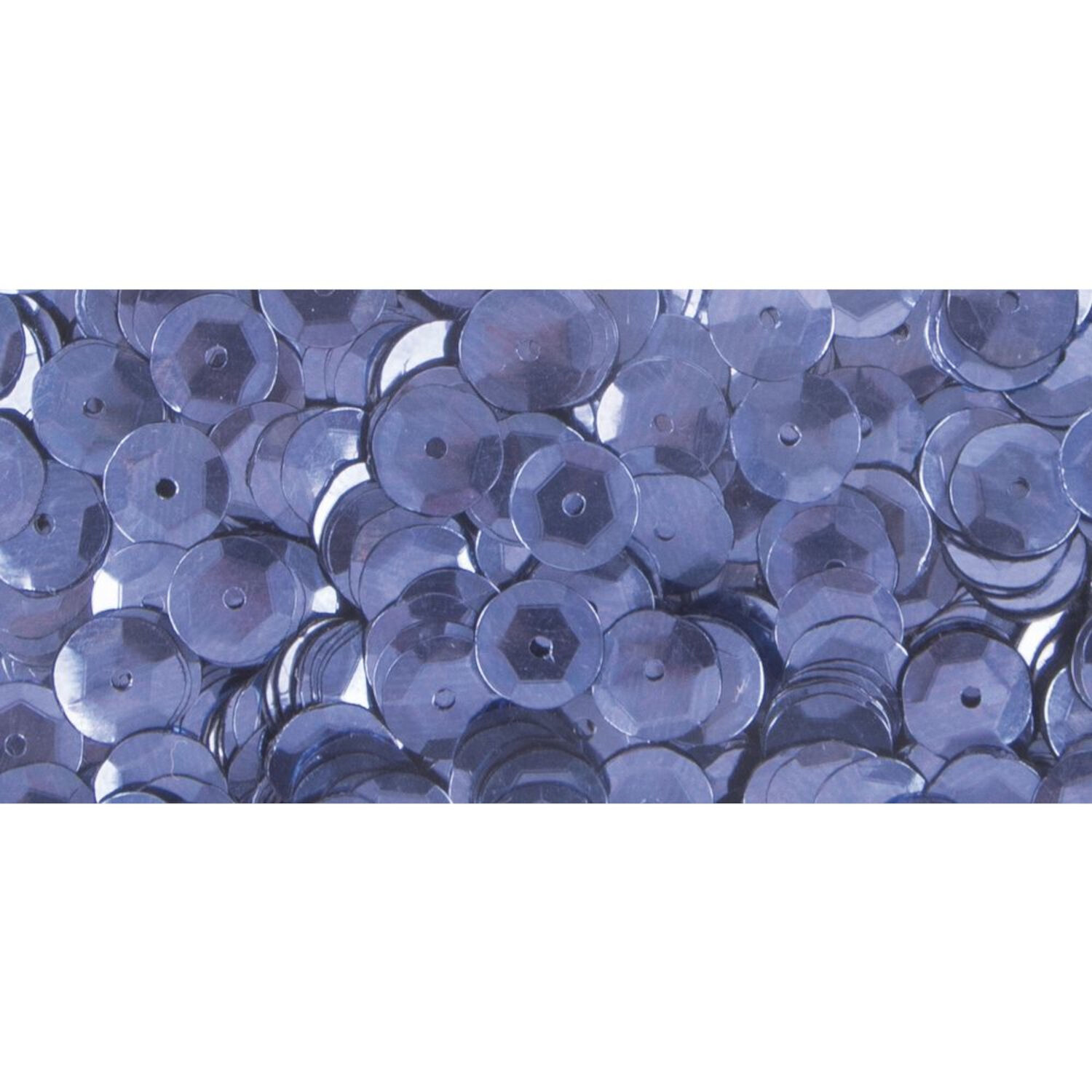 Rayher Pailletten gewlbt, waschbar, 6mm , 4000 Stck, mittelblau Bild 3