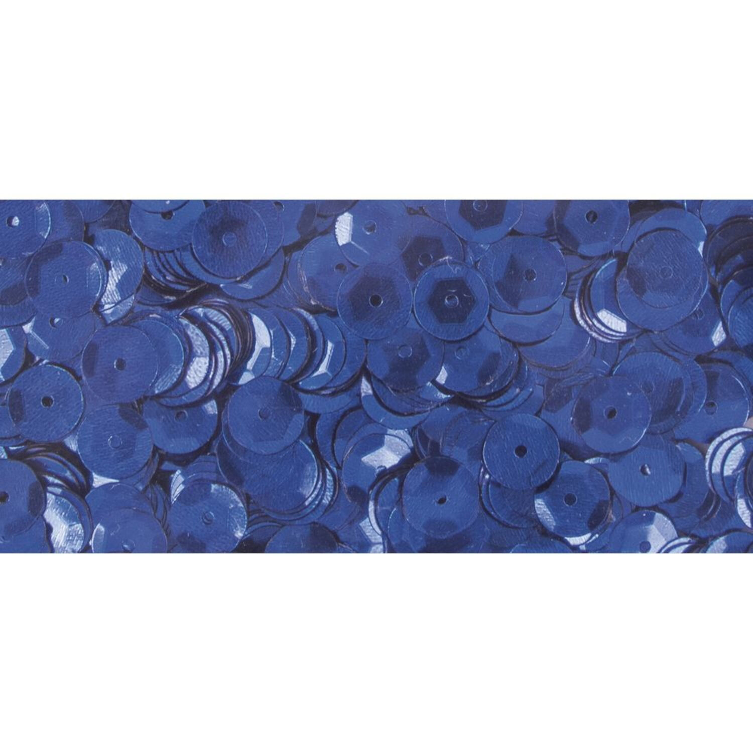 Rayher Pailletten gewlbt, waschbar, 6mm , 4000 Stck, dunkelblau Bild 3