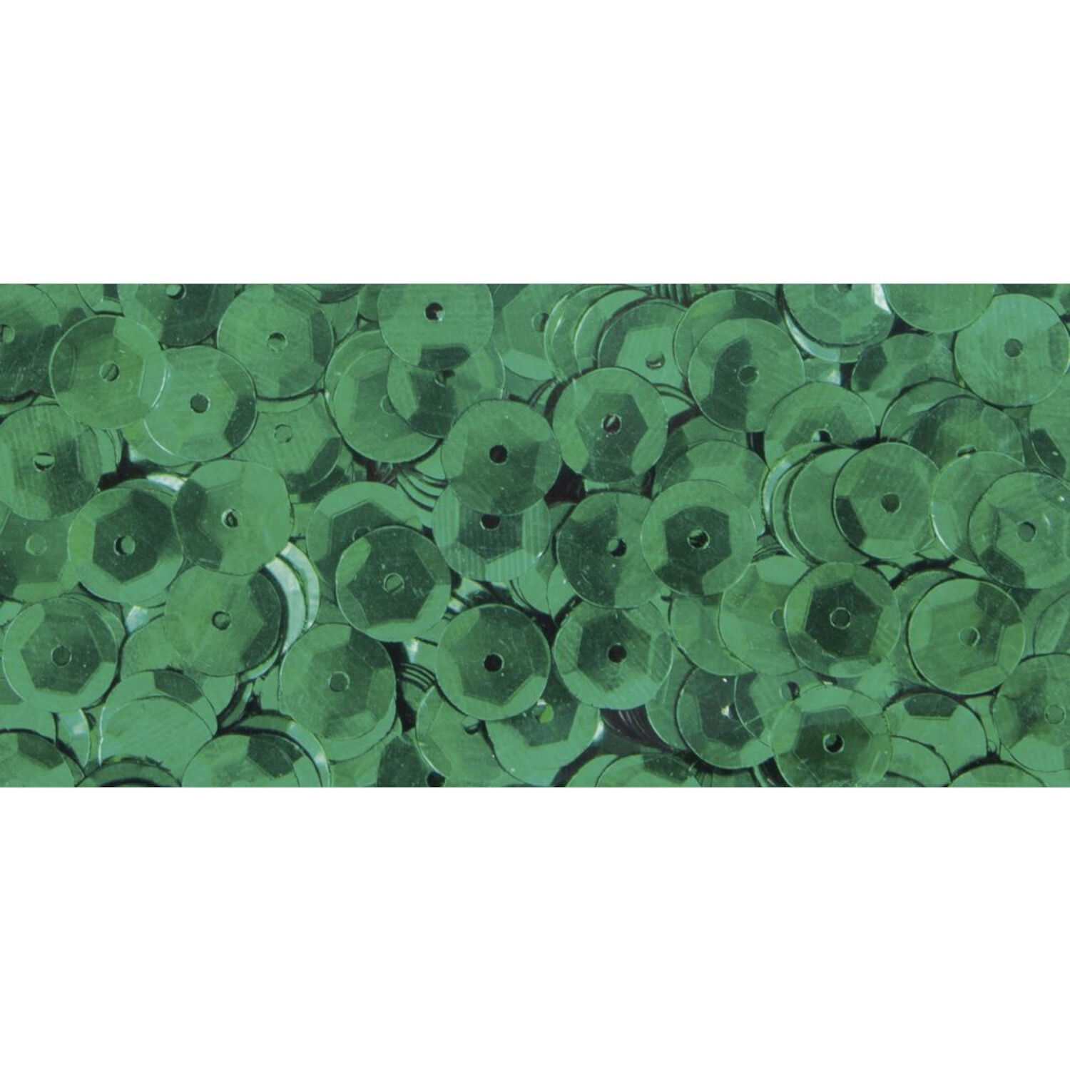 Rayher Pailletten gewlbt, waschbar, 6mm , 4000 Stck, blaugrn Bild 3