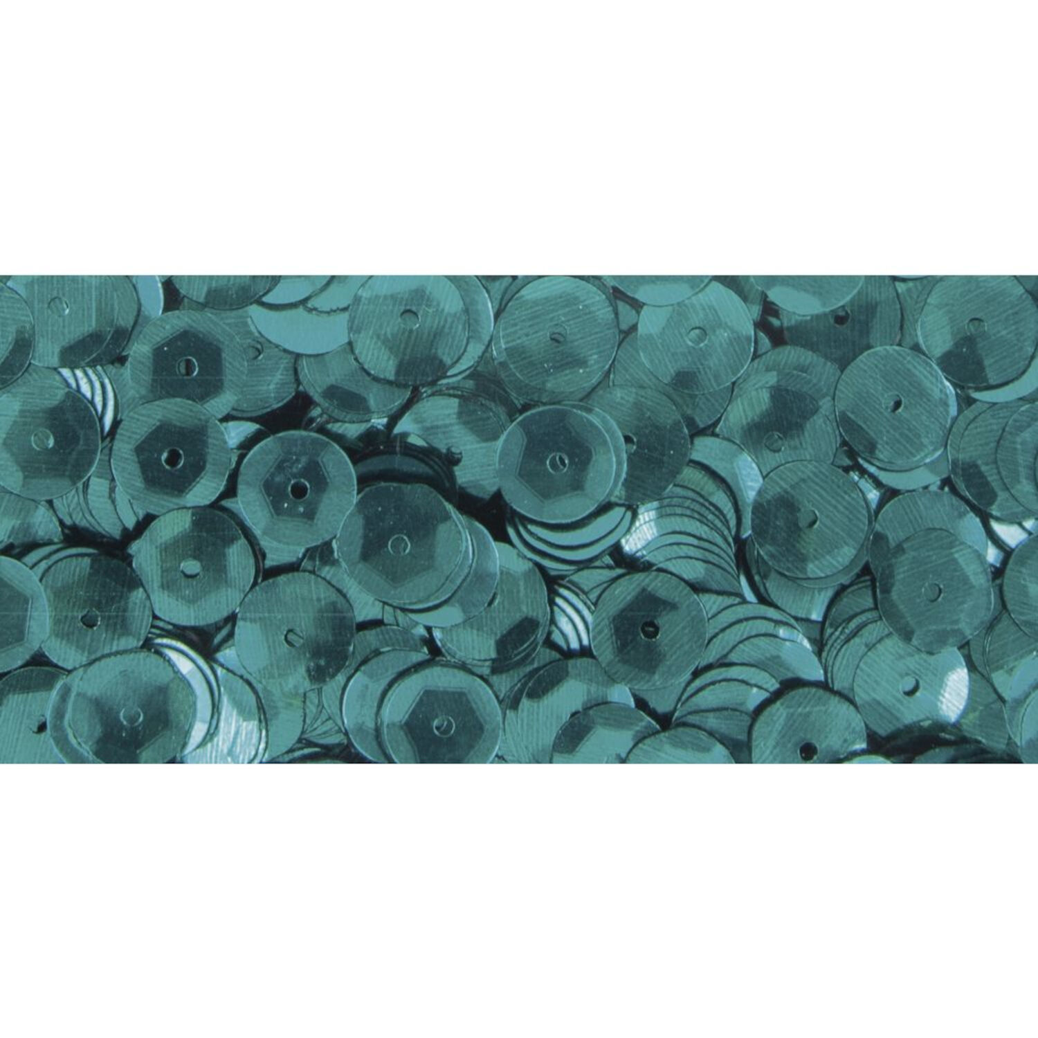 Rayher Pailletten gewlbt, waschbar, 6mm , 4000 Stck, jade Bild 3
