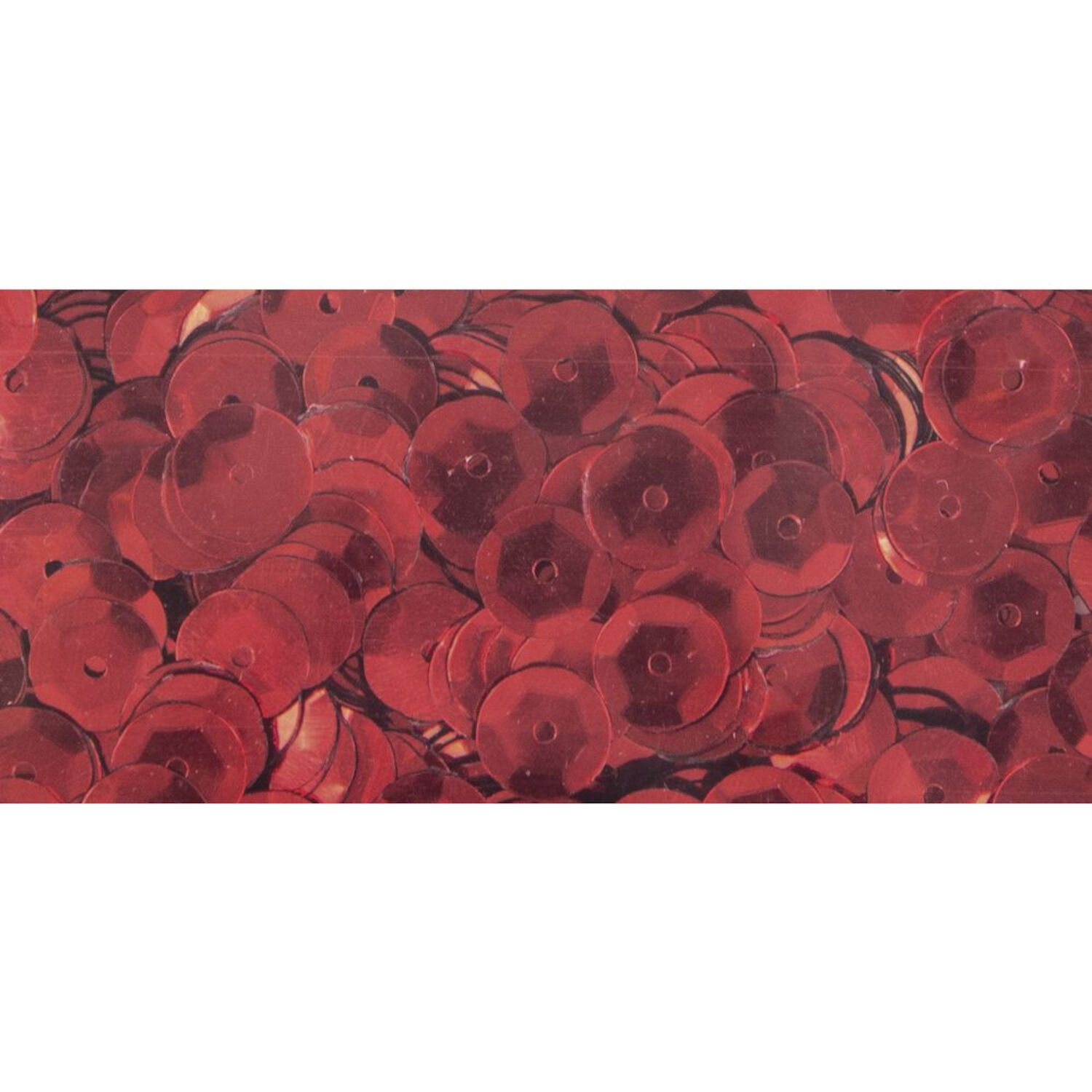 Rayher Pailletten gewlbt, waschbar, 6mm , 4000 Stck, rot Bild 3