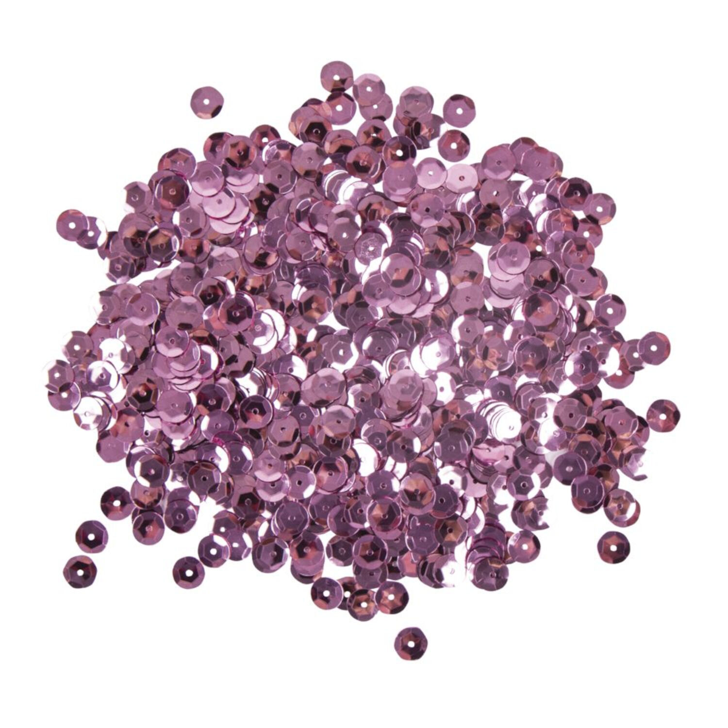 Rayher Pailletten gewlbt, waschbar, 6mm , 4000 Stck, altrosa Bild 2