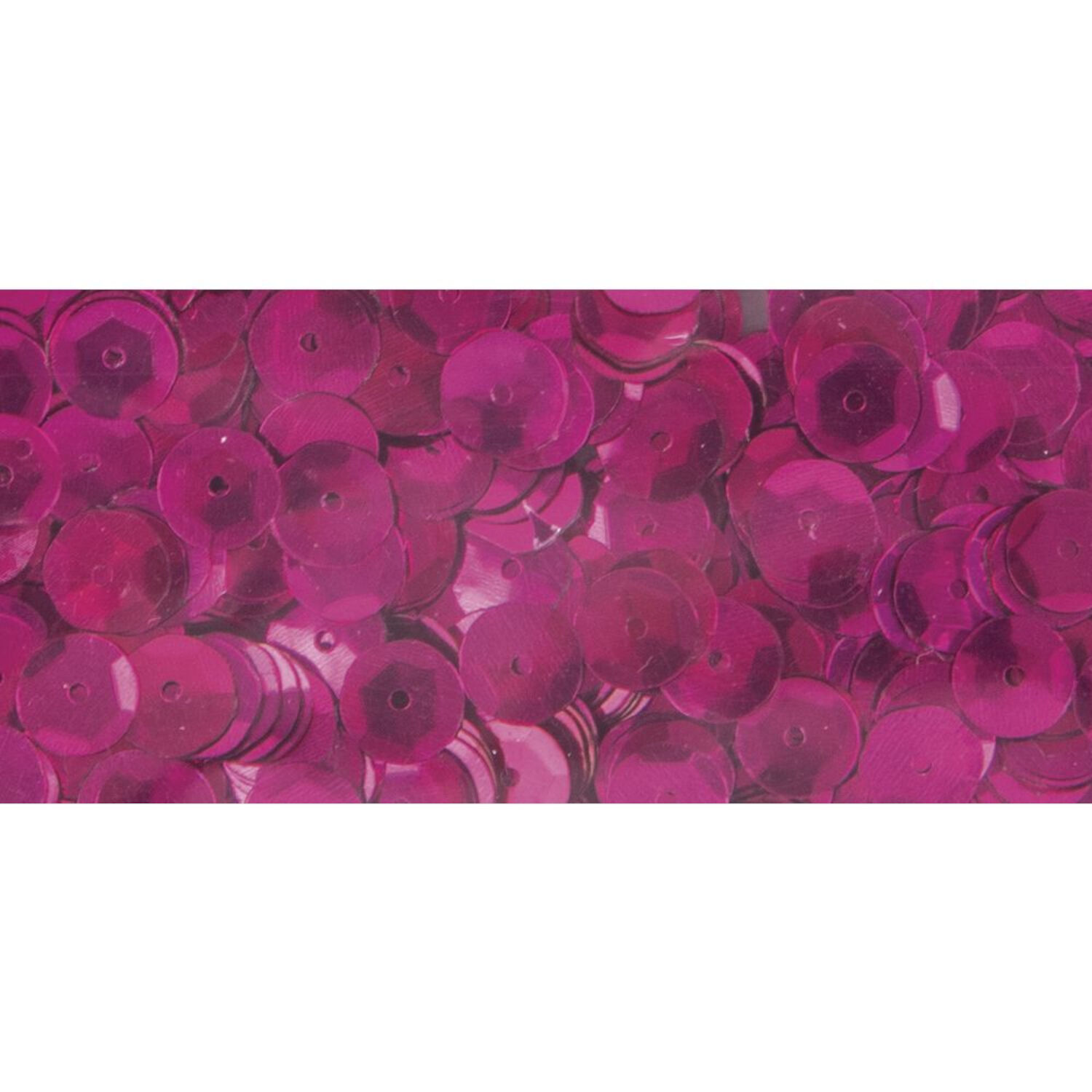 Rayher Pailletten gewlbt, waschbar, 6mm , 4000 Stck, rotlila Bild 3