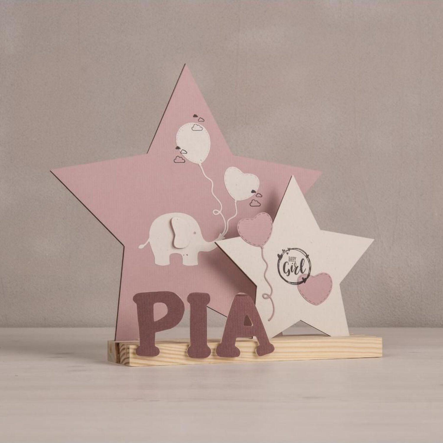 Rayher Holz-Buchstaben, 4 cm, A Bild 2