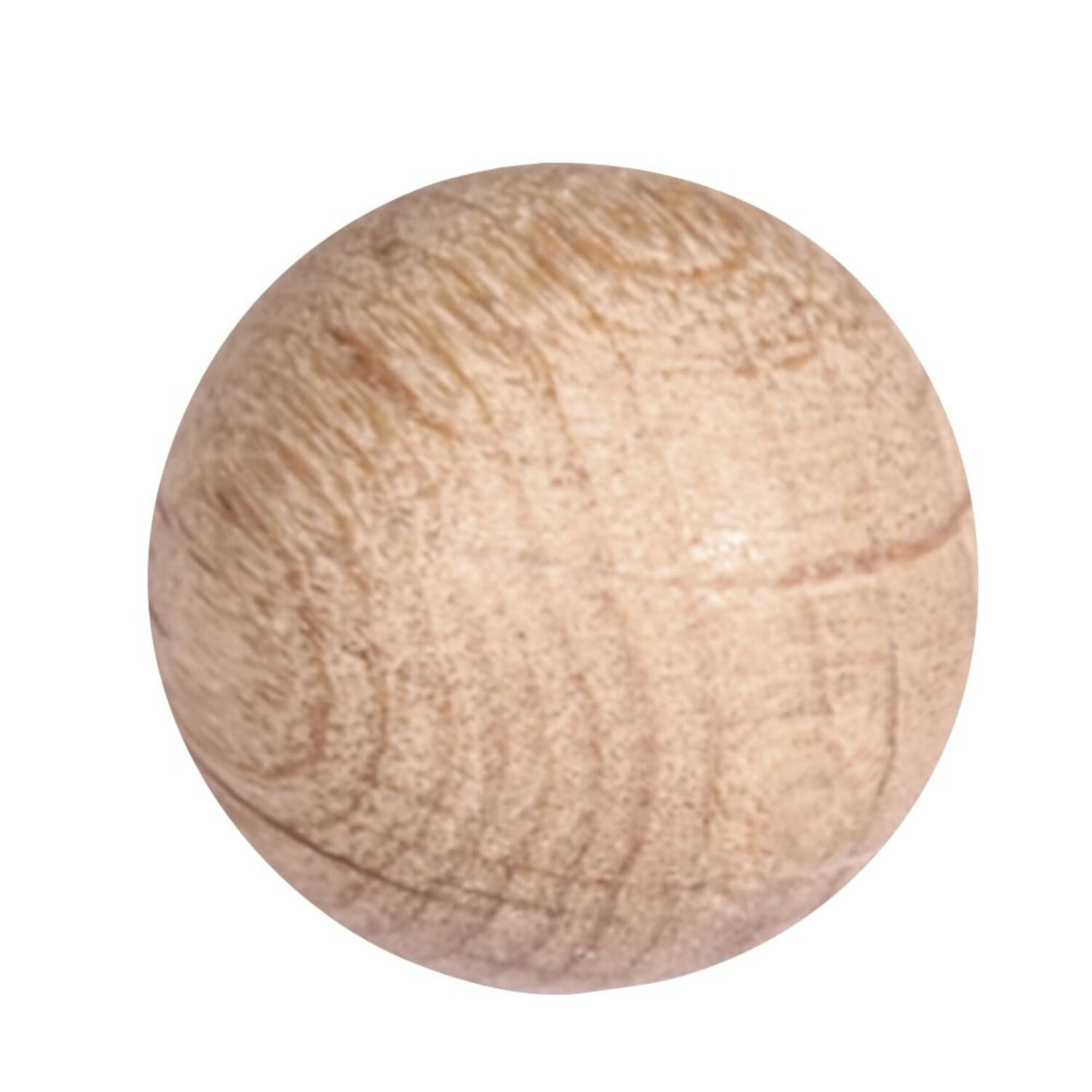 Rayher Rohholz-Kugeln, 35 Stck, 10 mm , ungebohrt Bild 3