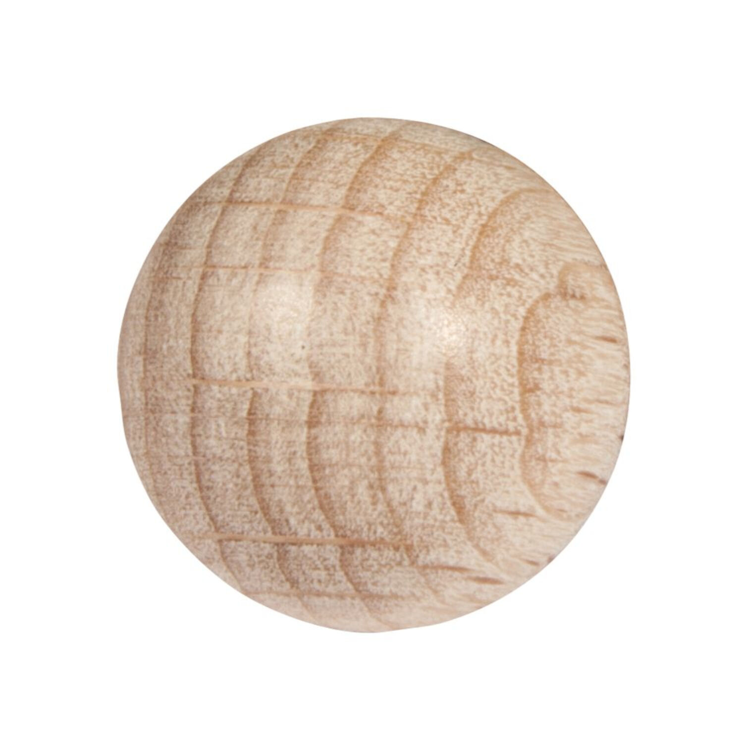 Rayher Rohholz-Kugeln, 15 Stck, 15 mm , ungebohrt Bild 3