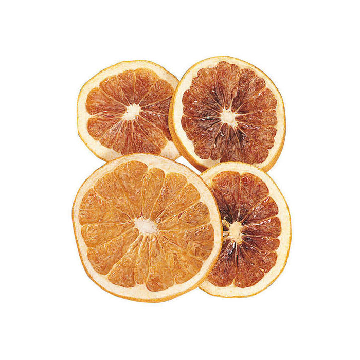 Orangenscheiben, getrocknet, ca. 25 g