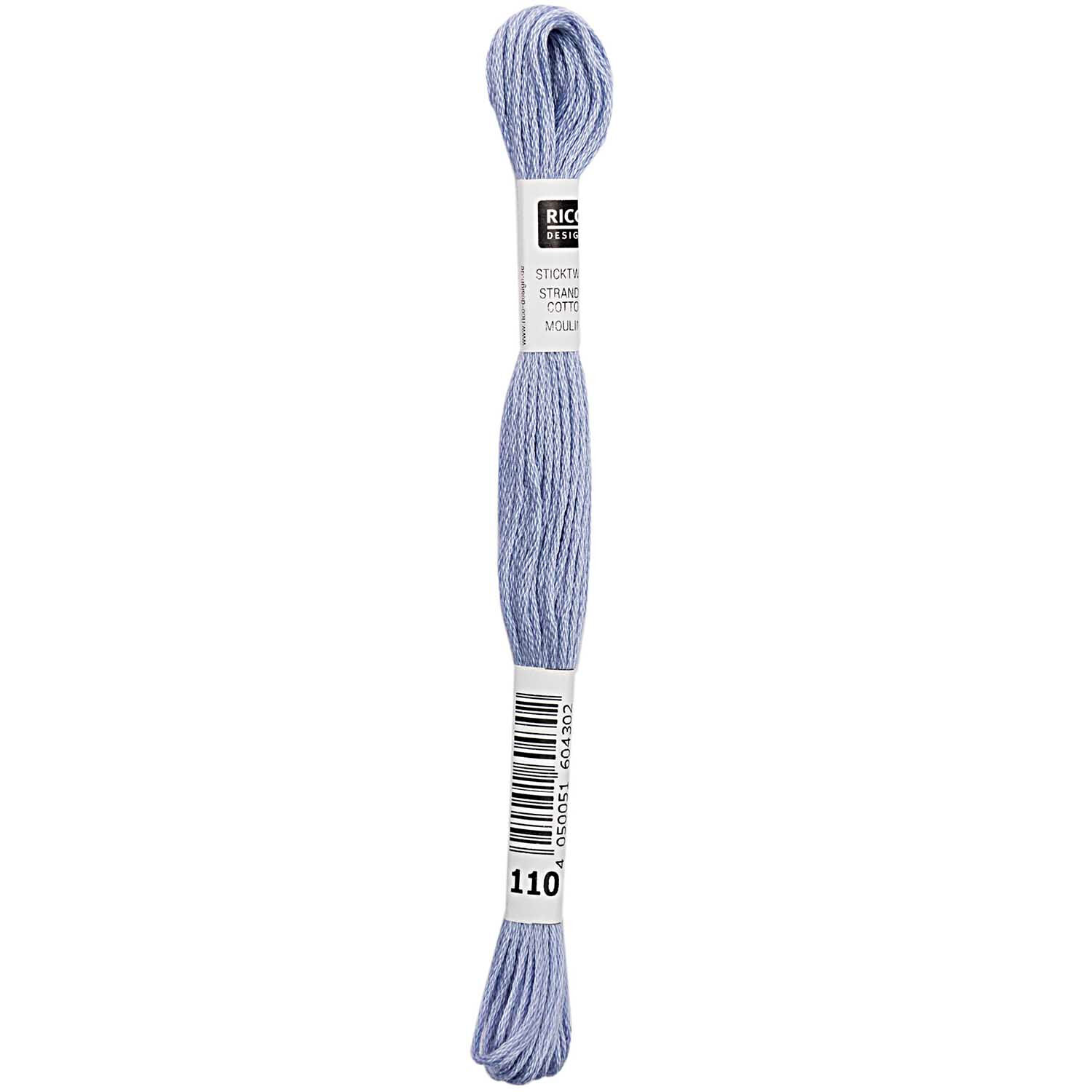 Sticktwist, 8 Meter, Farbe: Lavendel 01 (110)