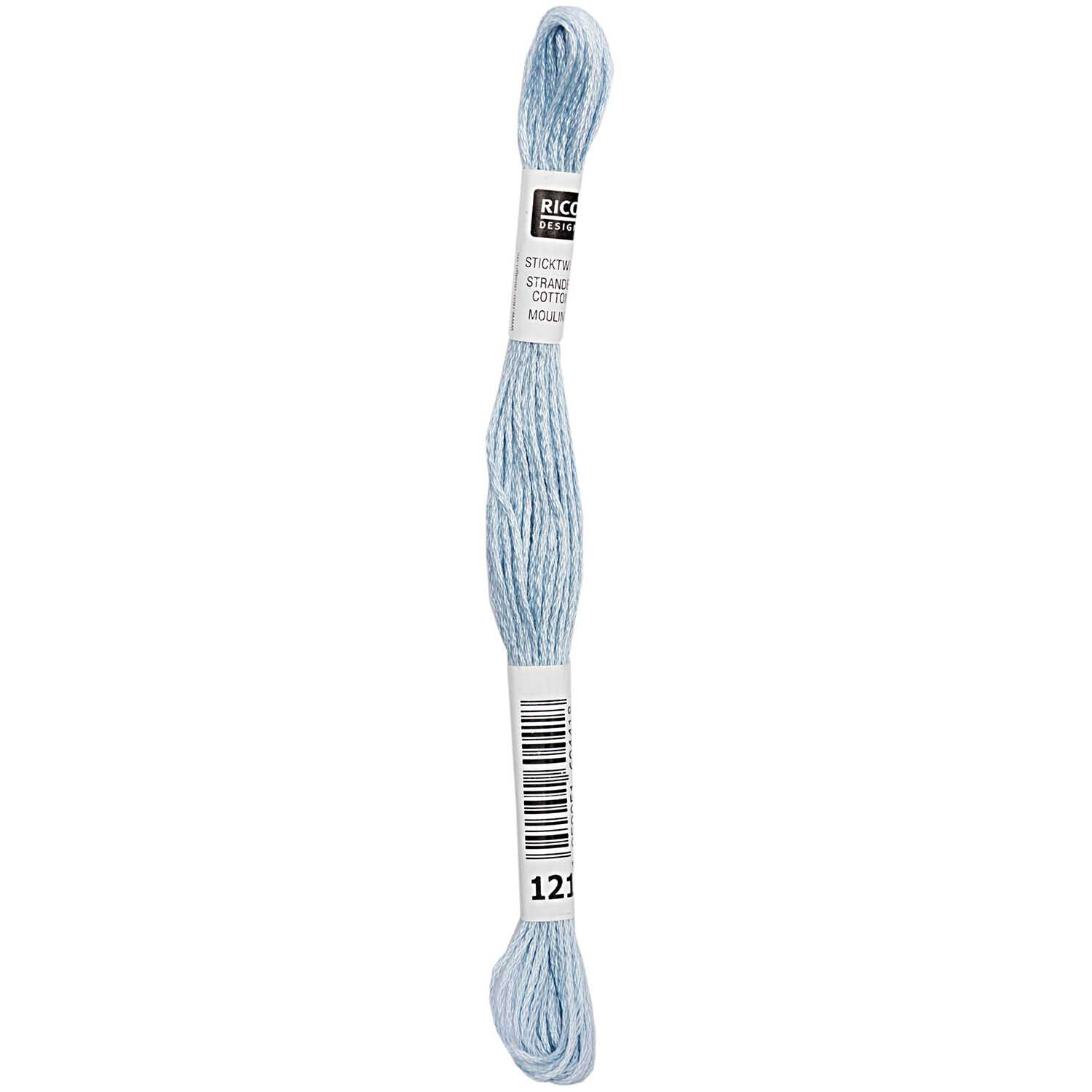 Sticktwist, 8 Meter, Farbe: Blau 01 (121)