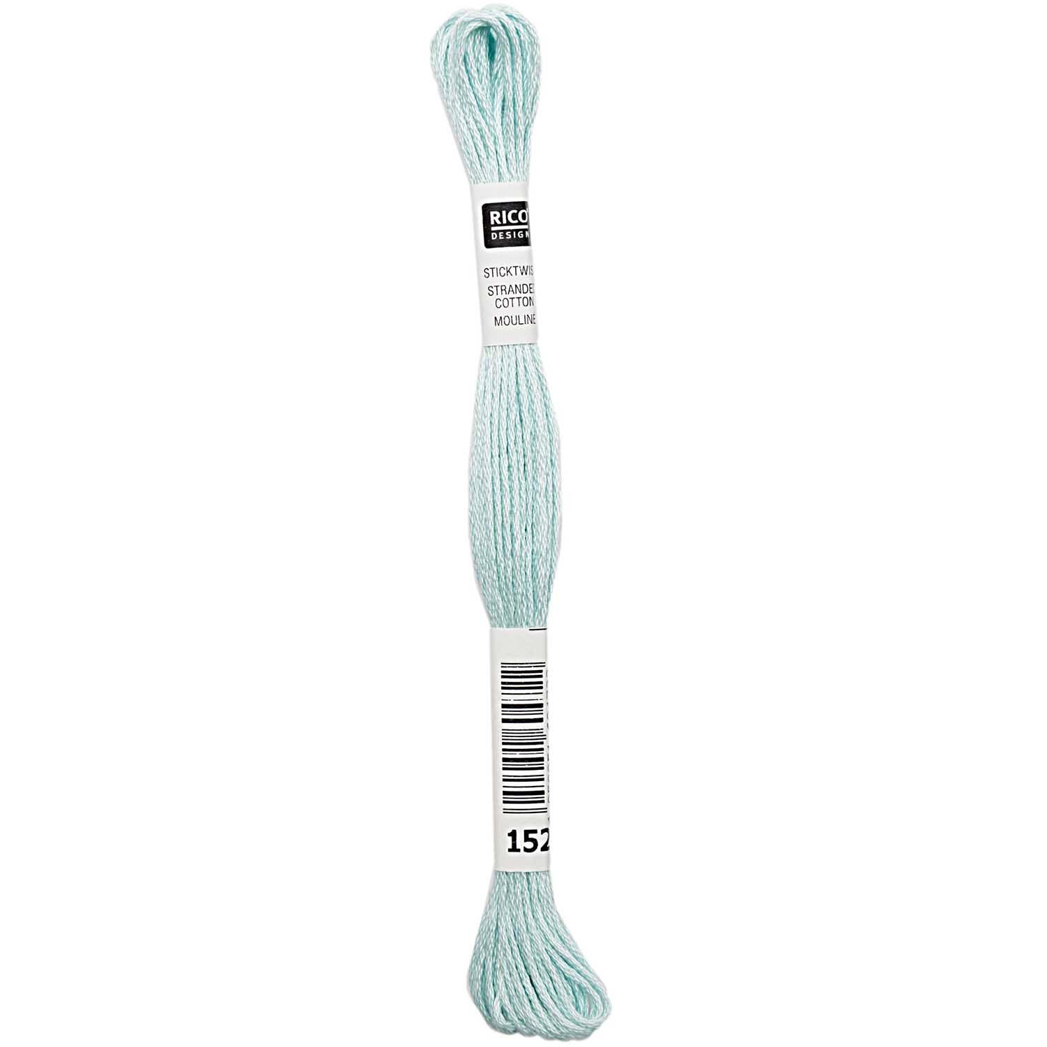 Sticktwist, 8 Meter, Farbe: Mint 01 (152)