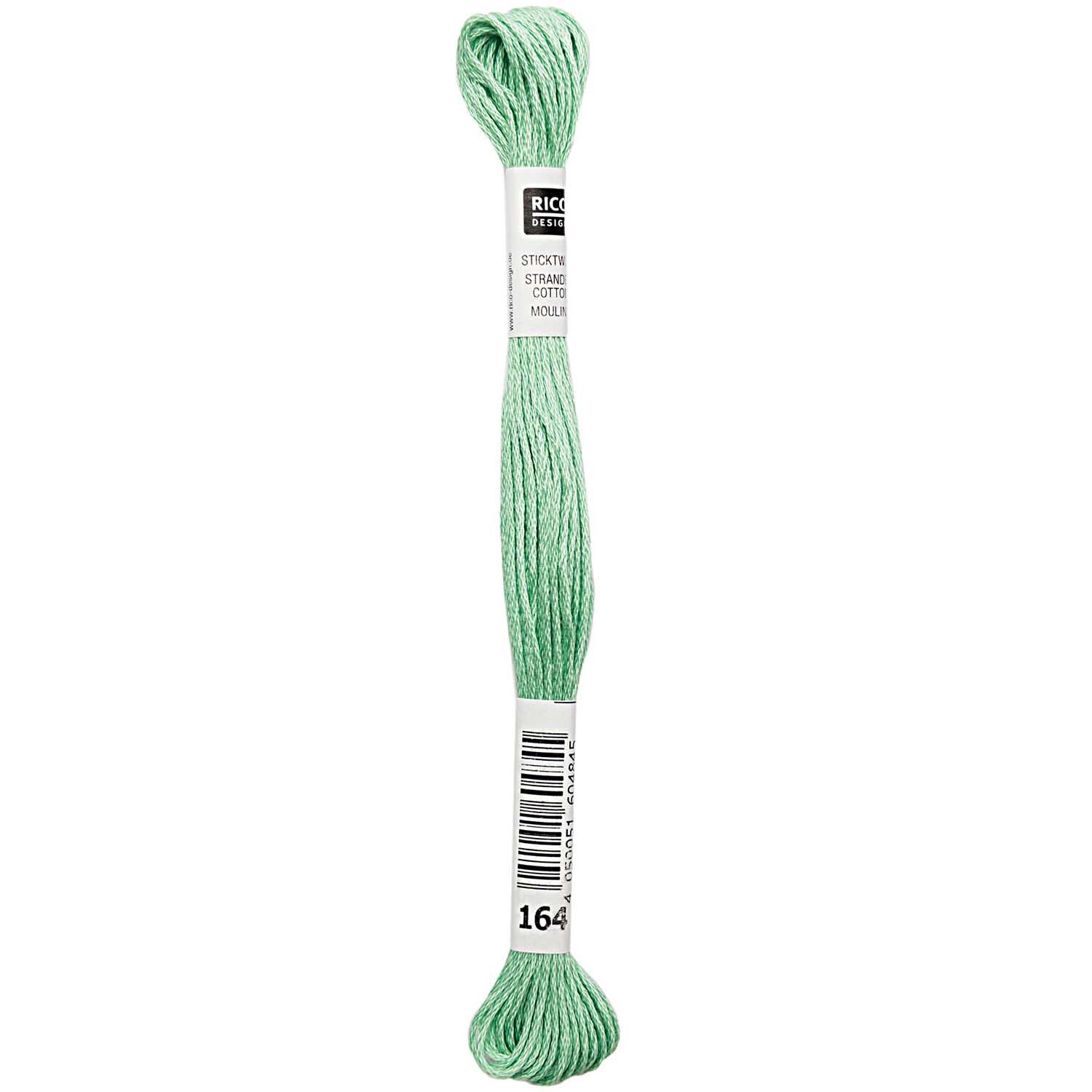 Sticktwist, 8 Meter, Farbe: Blattgrn 01 (164)