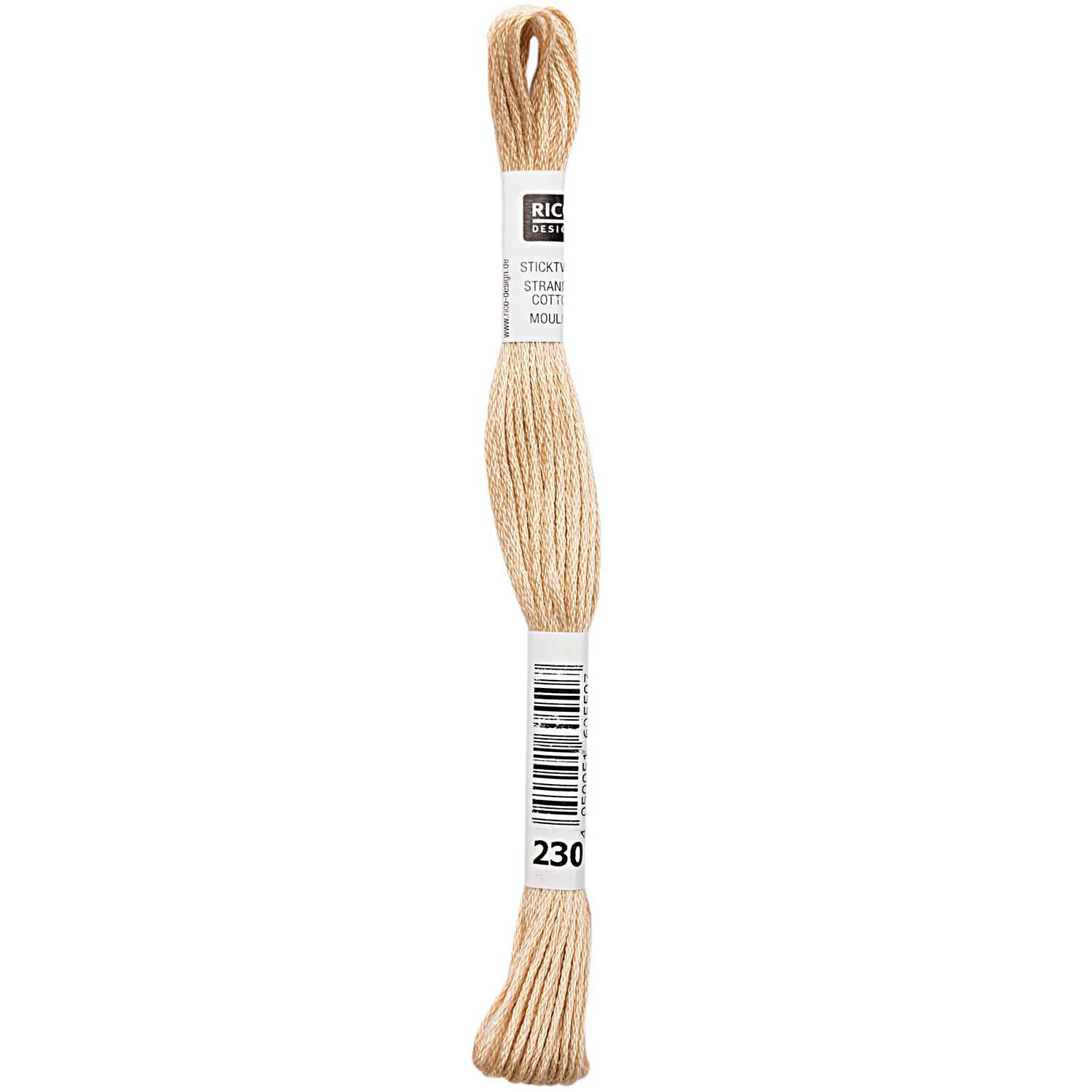 Sticktwist, 8 Meter, Farbe: Sand 01 (230)