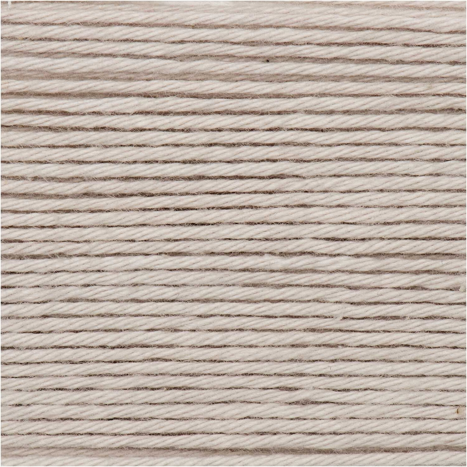 Ricorumi dk Hkelgarn, 100% Baumwolle, 25 g, Hellgrau Bild 2