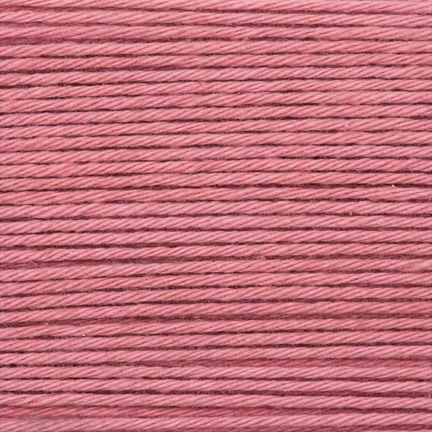 Ricorumi dk Hkelgarn, 100% Baumwolle, 25 g, Altrosa Bild 2
