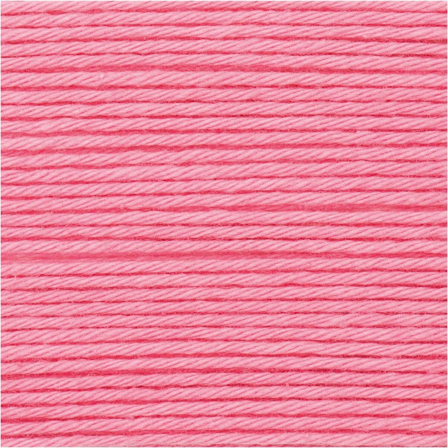 Ricorumi dk Hkelgarn, 100% Baumwolle, 25 g, Bonbonrosa Bild 2