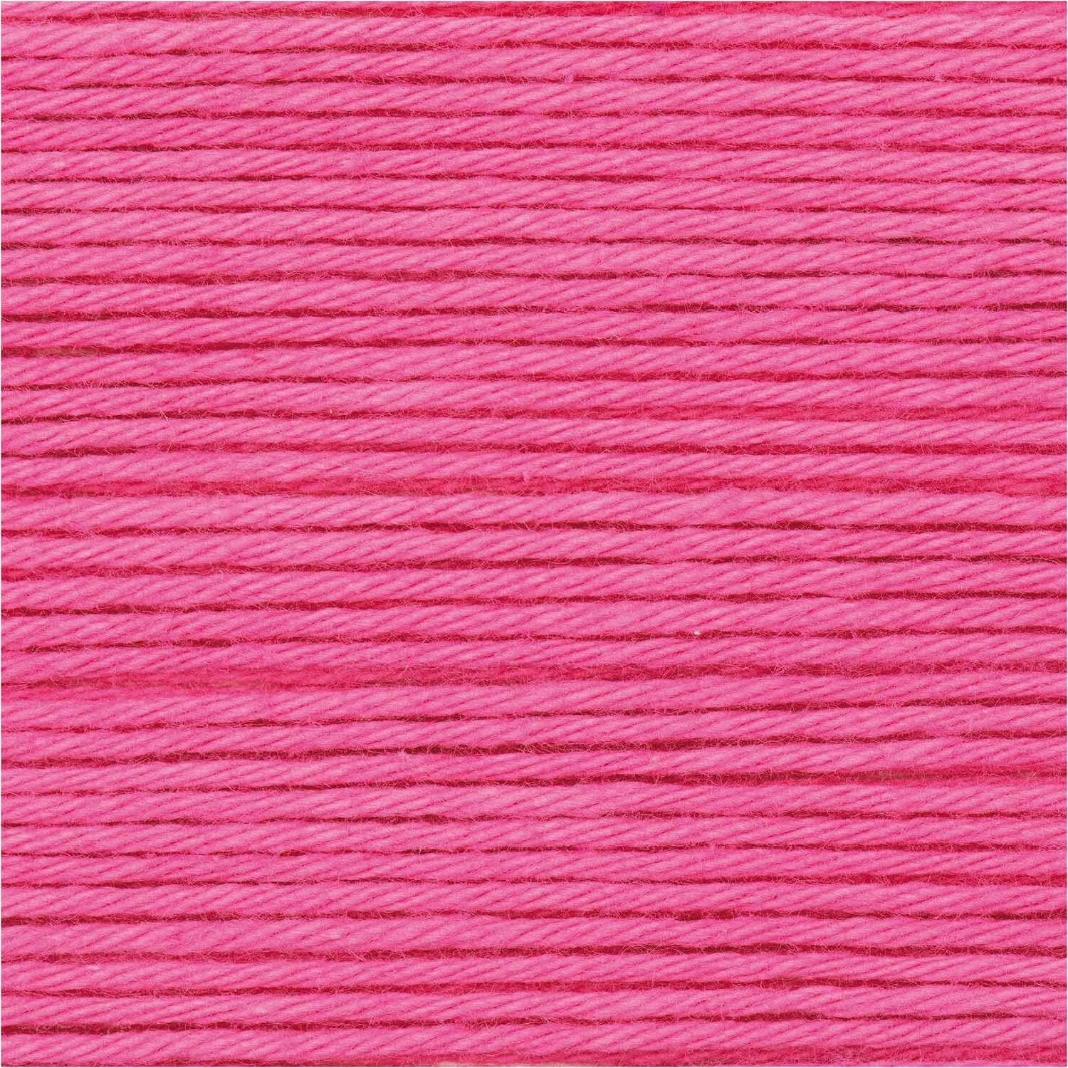 Ricorumi dk Hkelgarn, 100% Baumwolle, 25 g, Pink Bild 2