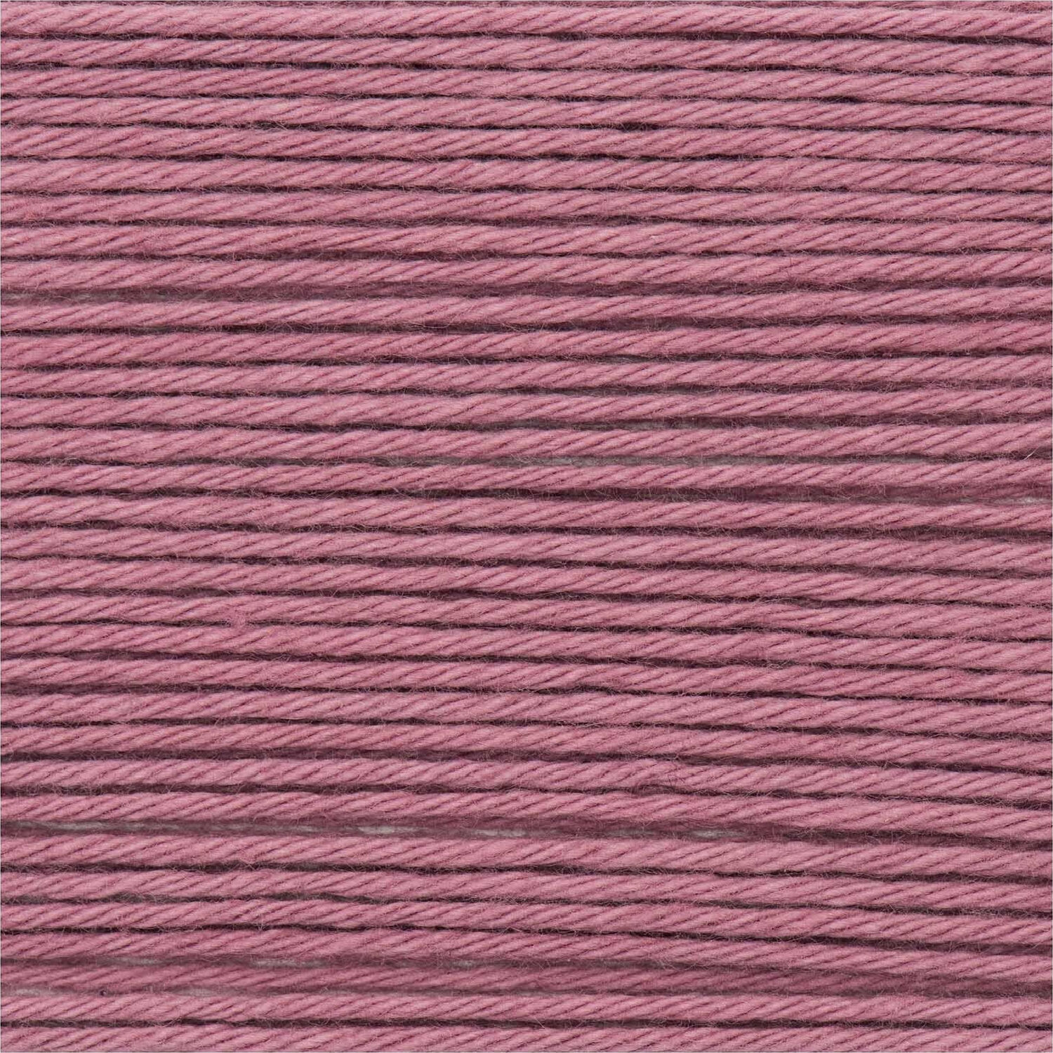 Ricorumi dk Hkelgarn, 100% Baumwolle, 25 g, Mauve Bild 2