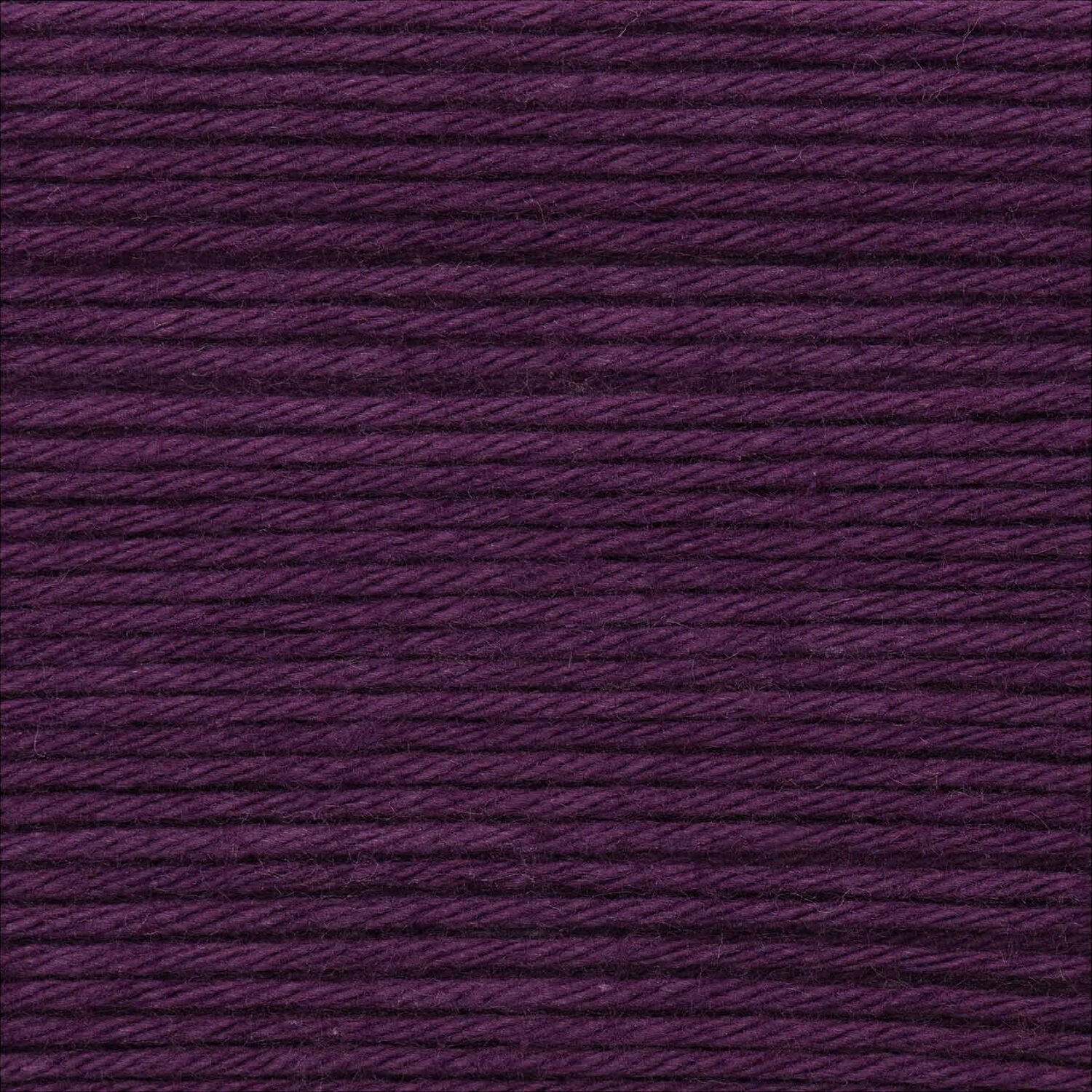 Ricorumi dk Hkelgarn, 100% Baumwolle, 25 g, Lila Bild 2