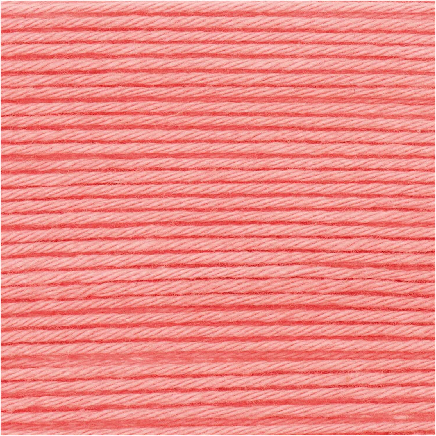 Ricorumi dk Hkelgarn, 100% Baumwolle, 25 g, Lachs Bild 2