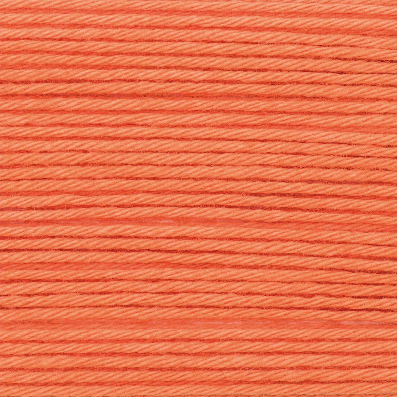 Ricorumi dk Hkelgarn, 100% Baumwolle, 25 g, Smokey Orange Bild 2