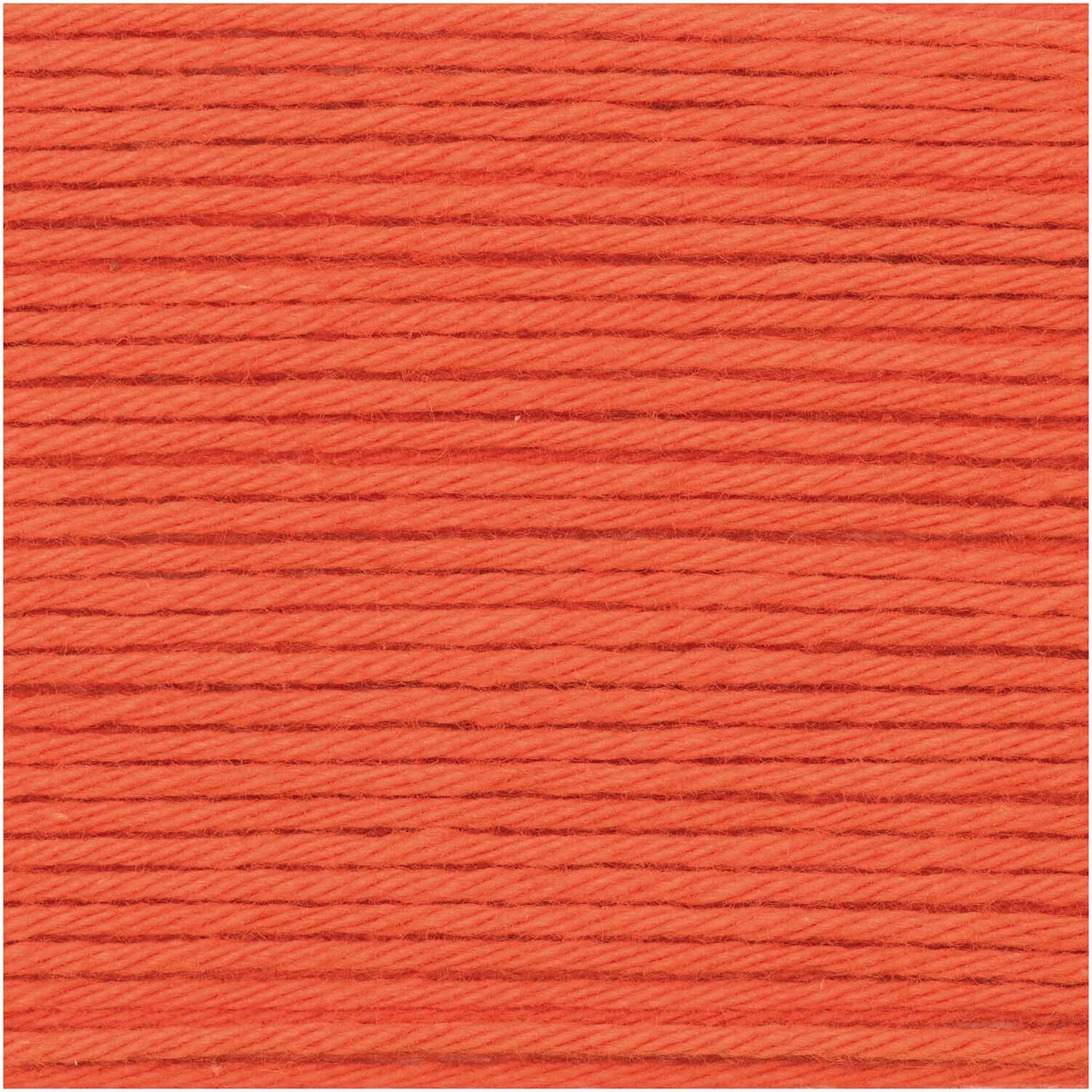 Ricorumi dk Hkelgarn, 100% Baumwolle, 25 g, Orange Bild 2