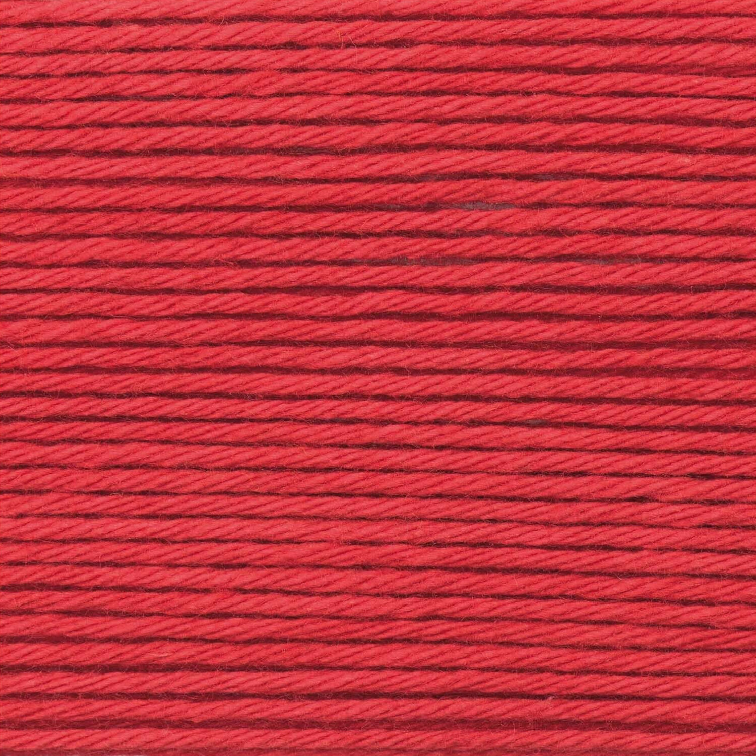 Ricorumi dk Hkelgarn, 100% Baumwolle, 25 g, Rot Bild 2