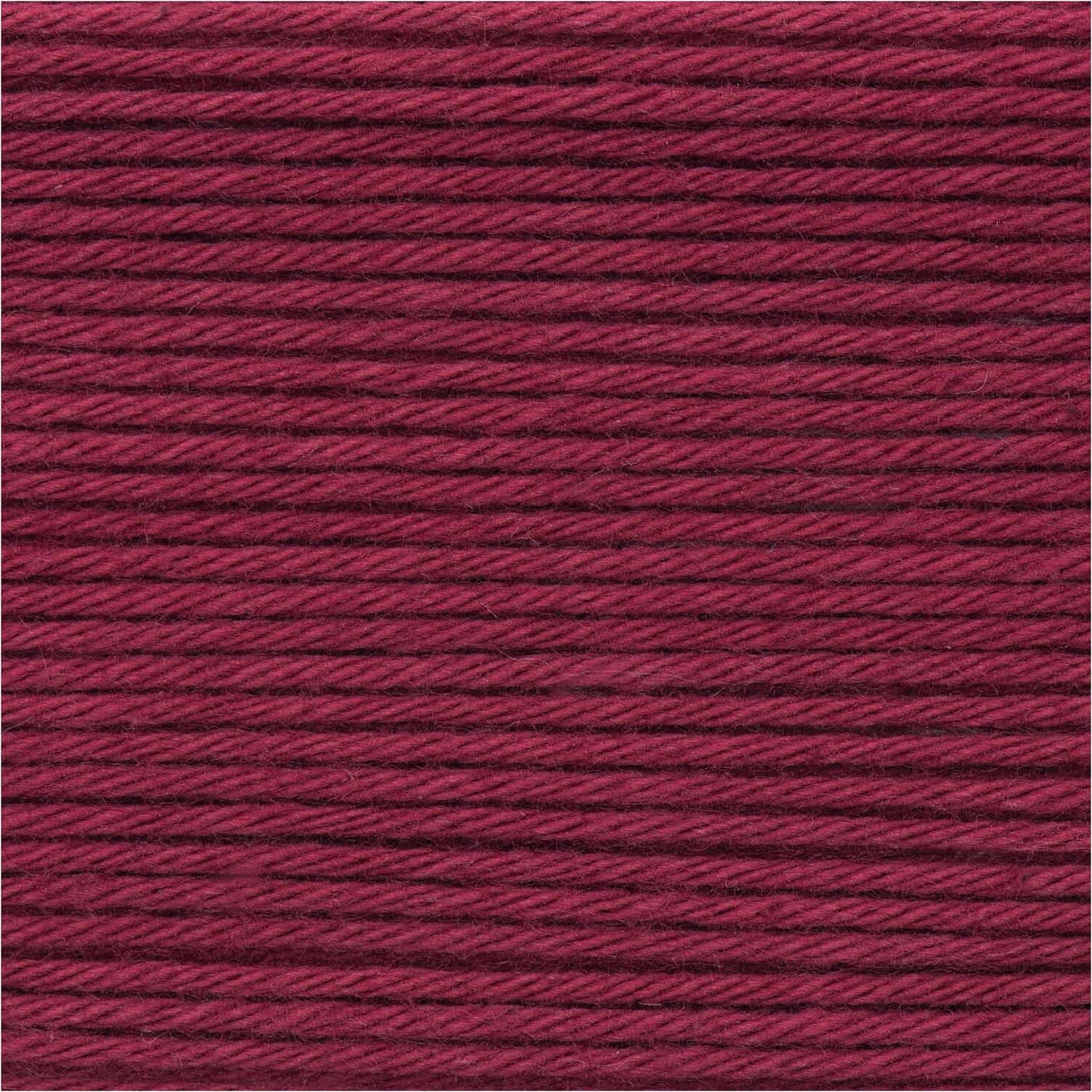 Ricorumi dk Hkelgarn, 100% Baumwolle, 25 g, Bordeaux Bild 2