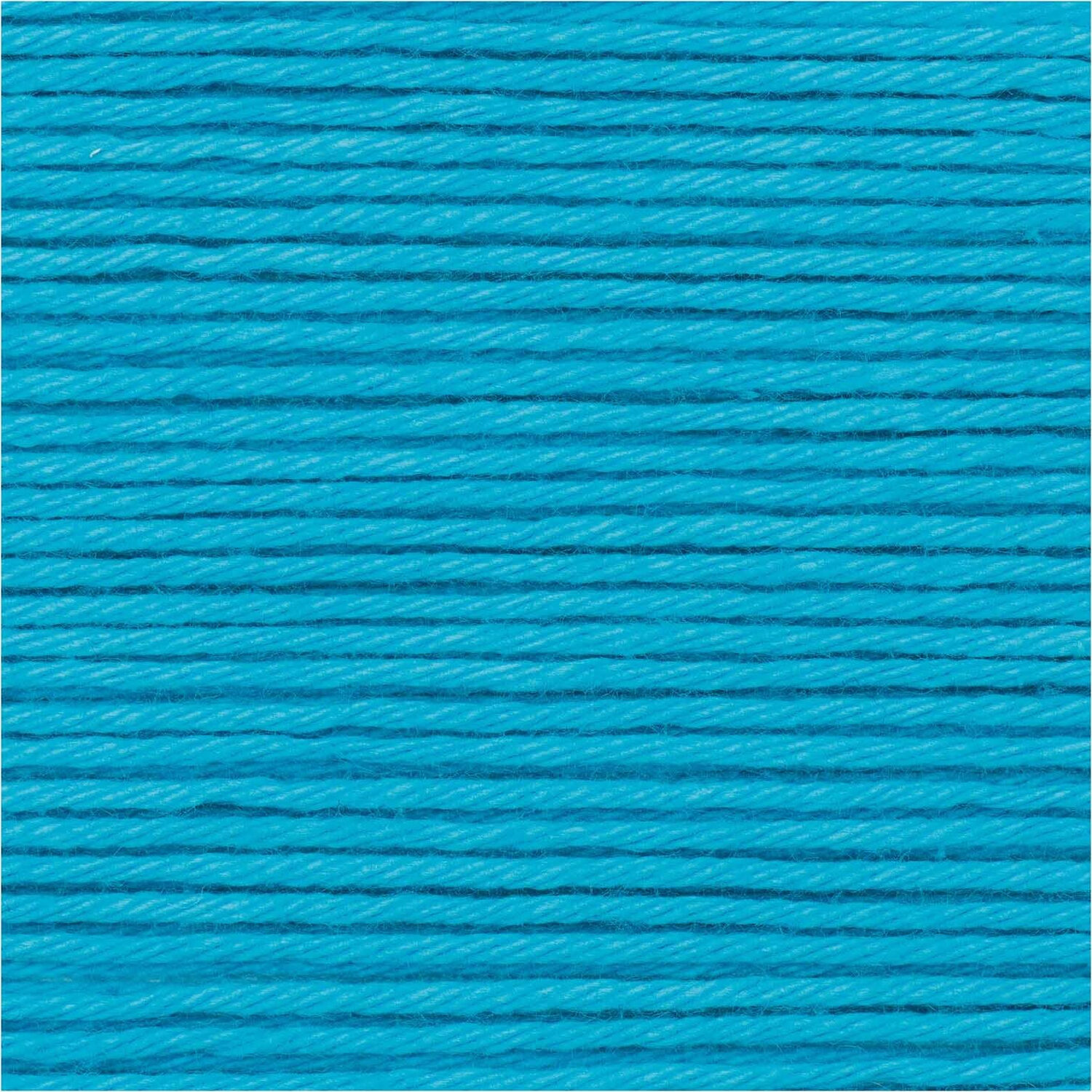 Ricorumi dk Hkelgarn, 100% Baumwolle, 25 g, Himmelblau Bild 2