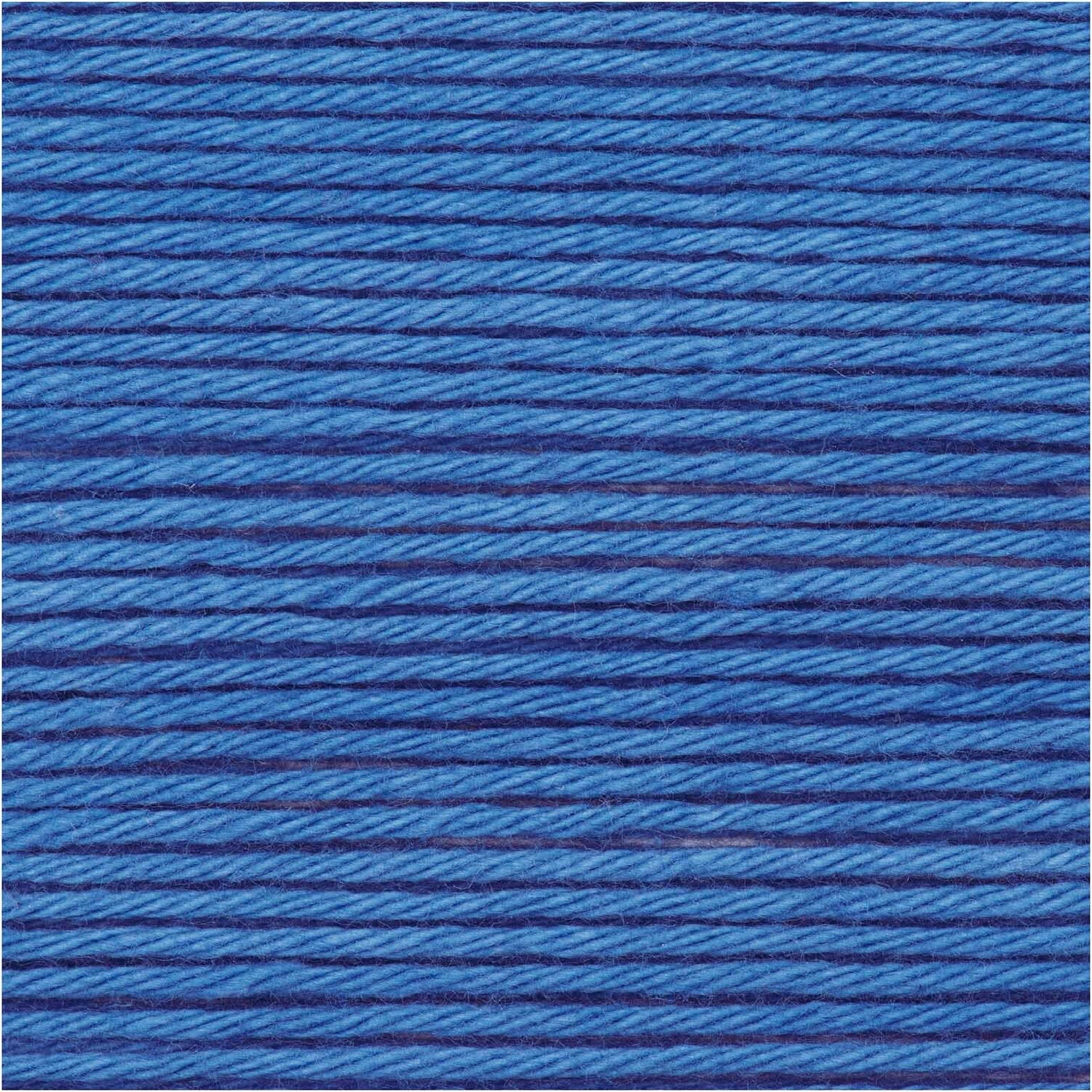 Ricorumi dk Hkelgarn, 100% Baumwolle, 25 g, Blau Bild 2