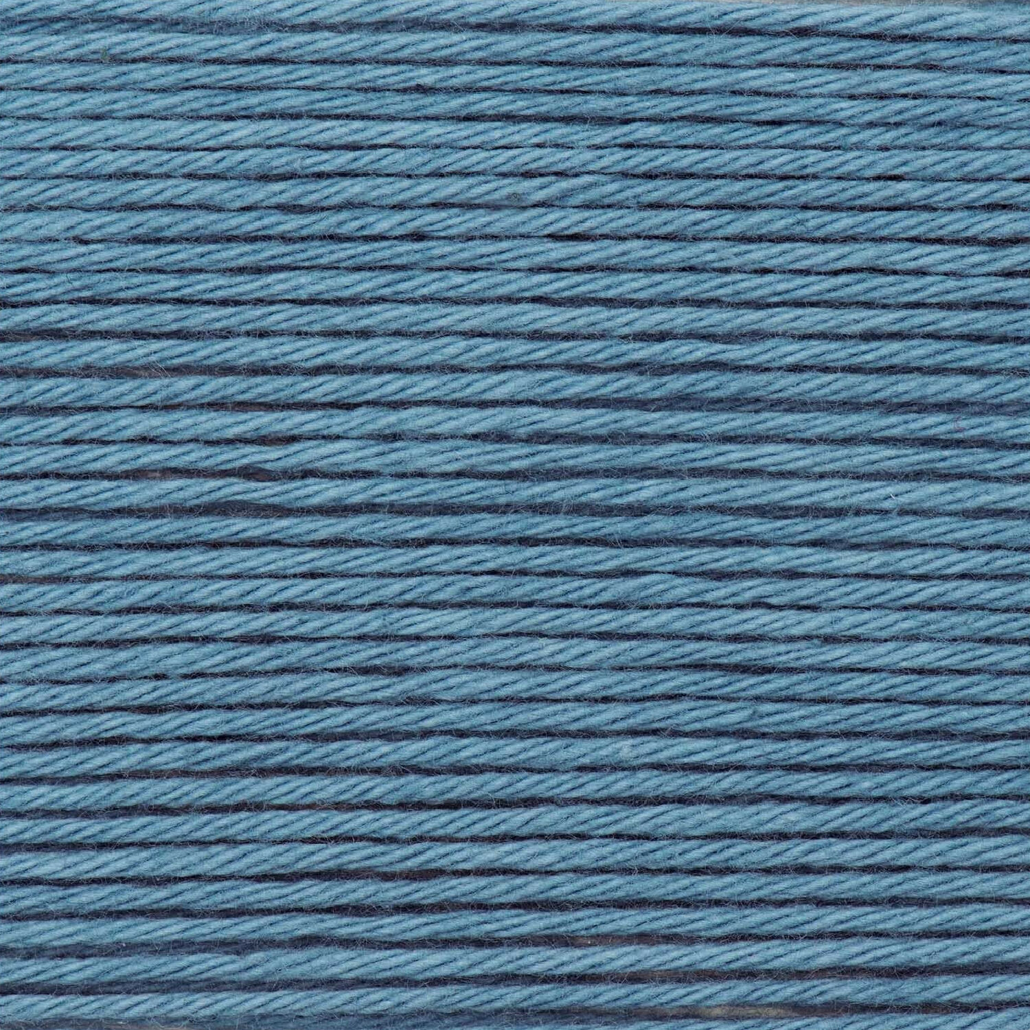 Ricorumi dk Hkelgarn, 100% Baumwolle, 25 g, Jeans Bild 2