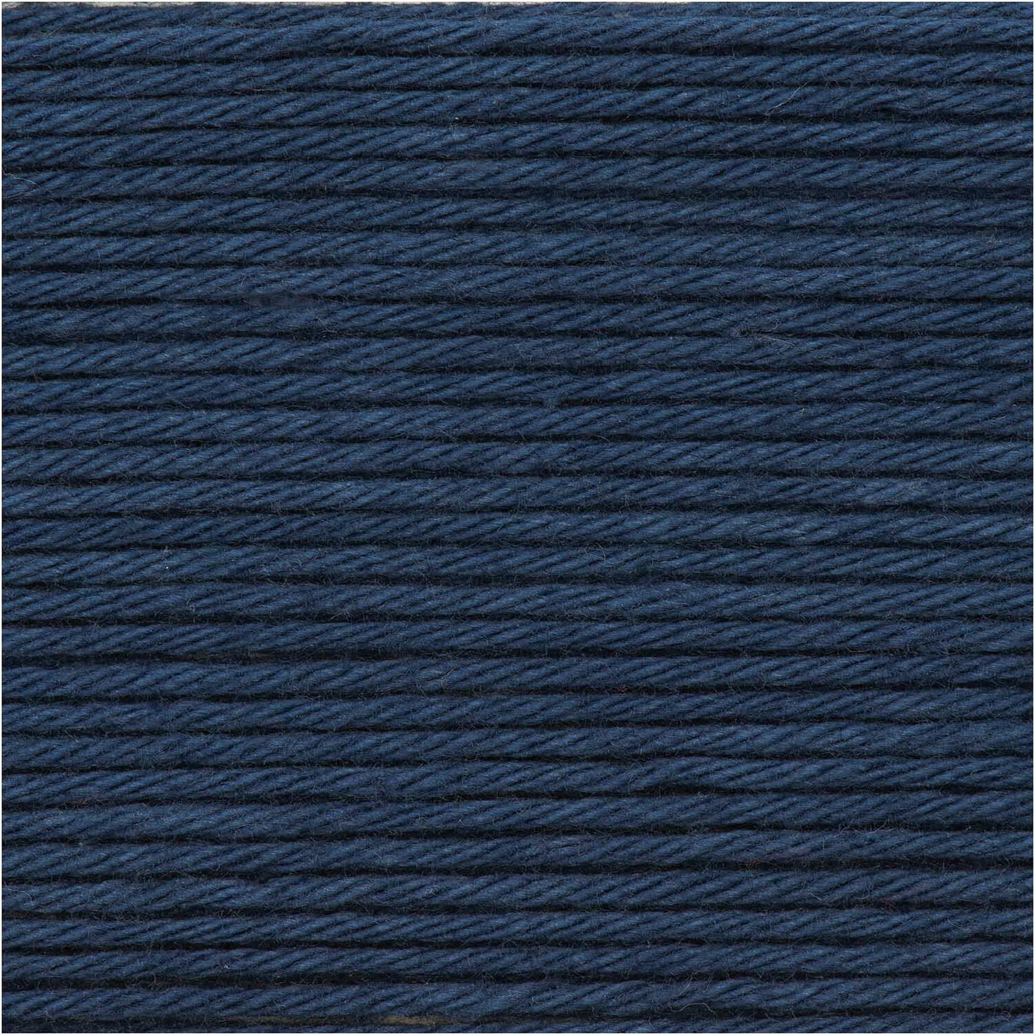 Ricorumi dk Hkelgarn, 100% Baumwolle, 25 g, Nachtblau Bild 2