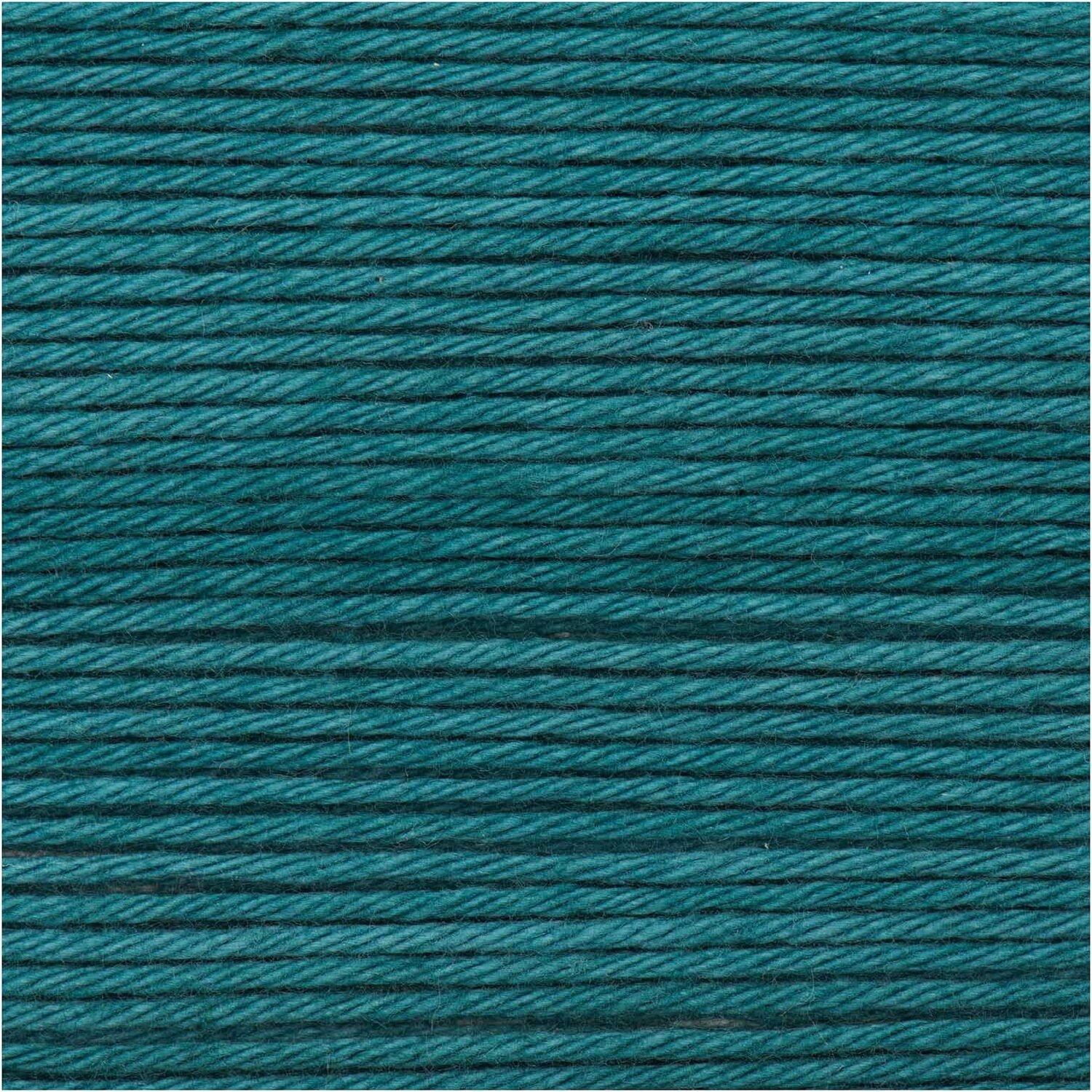 Ricorumi dk Hkelgarn, 100% Baumwolle, 25 g, Petrol Bild 2